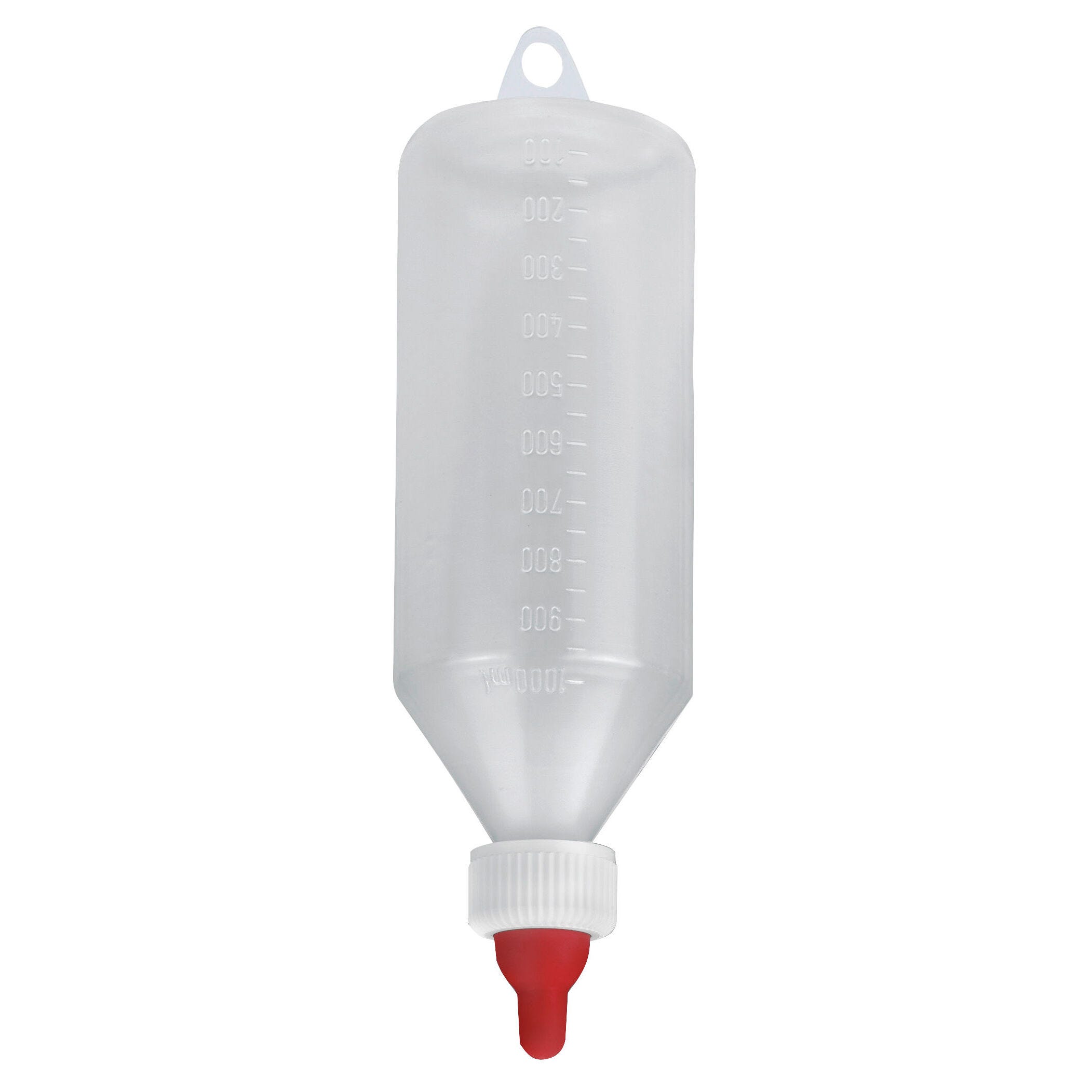 Lämmerflasche 1ltr. komplett montiert