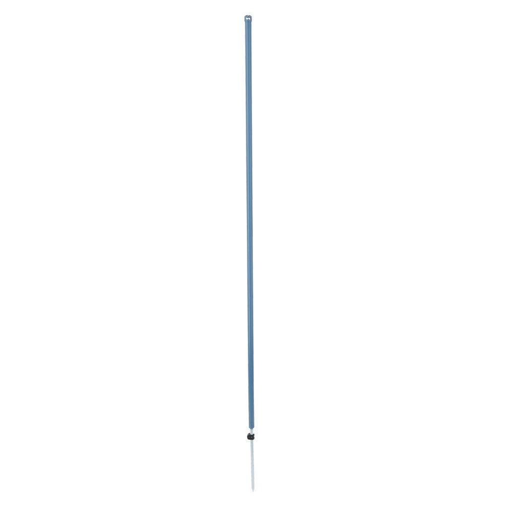 Premium Ersatzpfahl, blau 90cm - Einzelspitz
