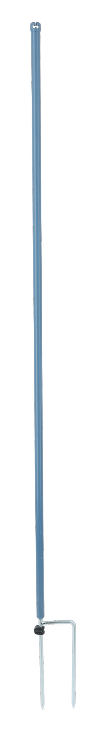 Premium Ersatzpfahl, blau 108 cm - Doppelspitz