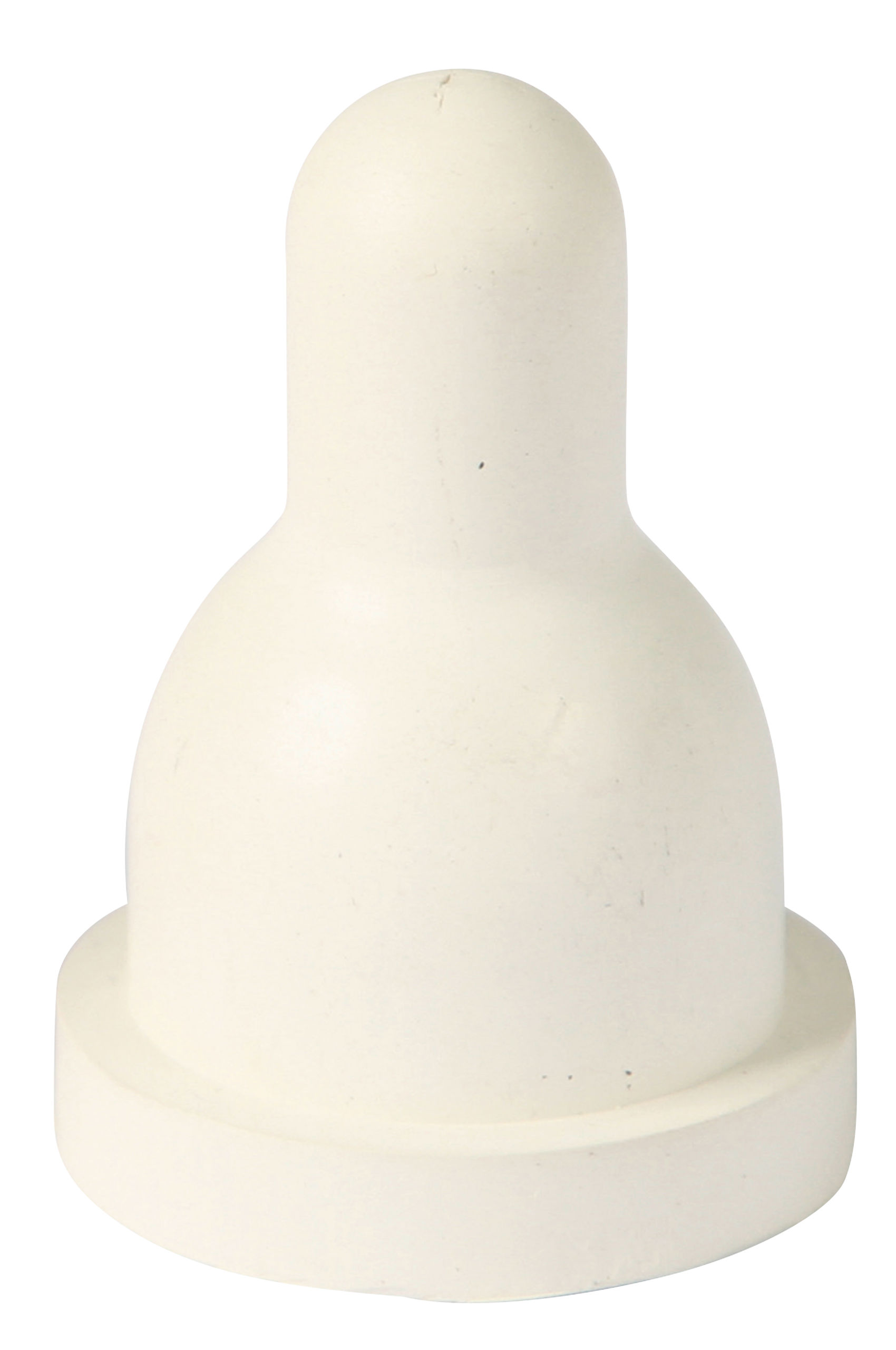 Ersatzsauger f. Lammeimer u. 1 Liter Milchflasche weiß