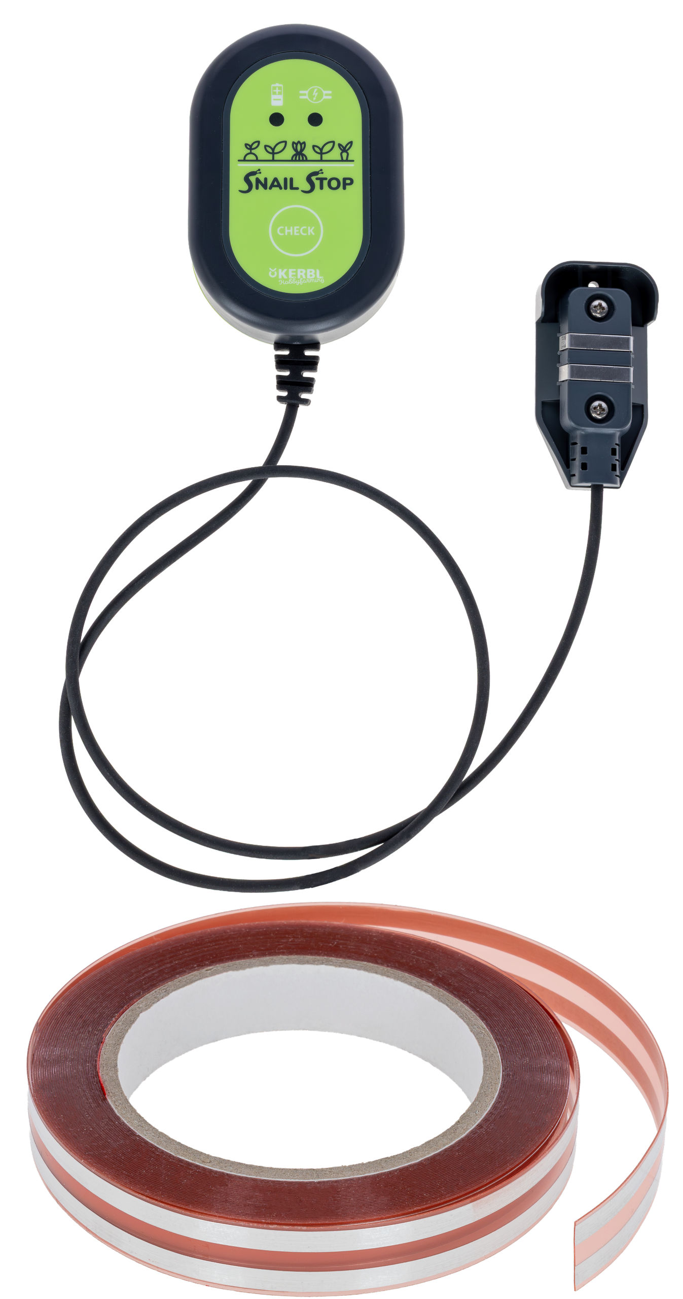 SnailStop Starter Set Elektrischer Schneckenzaun