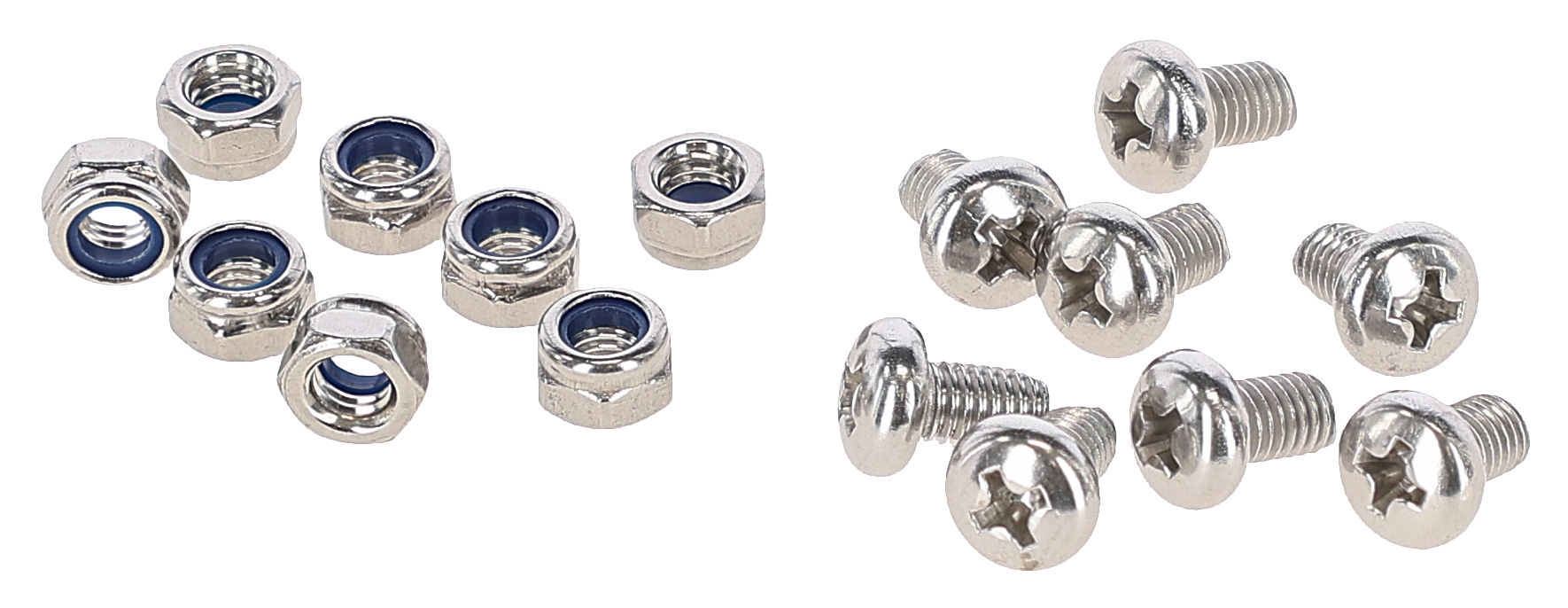 Schrauben-, und Muttern-Set für Pendelbleche, 8 St im BTL