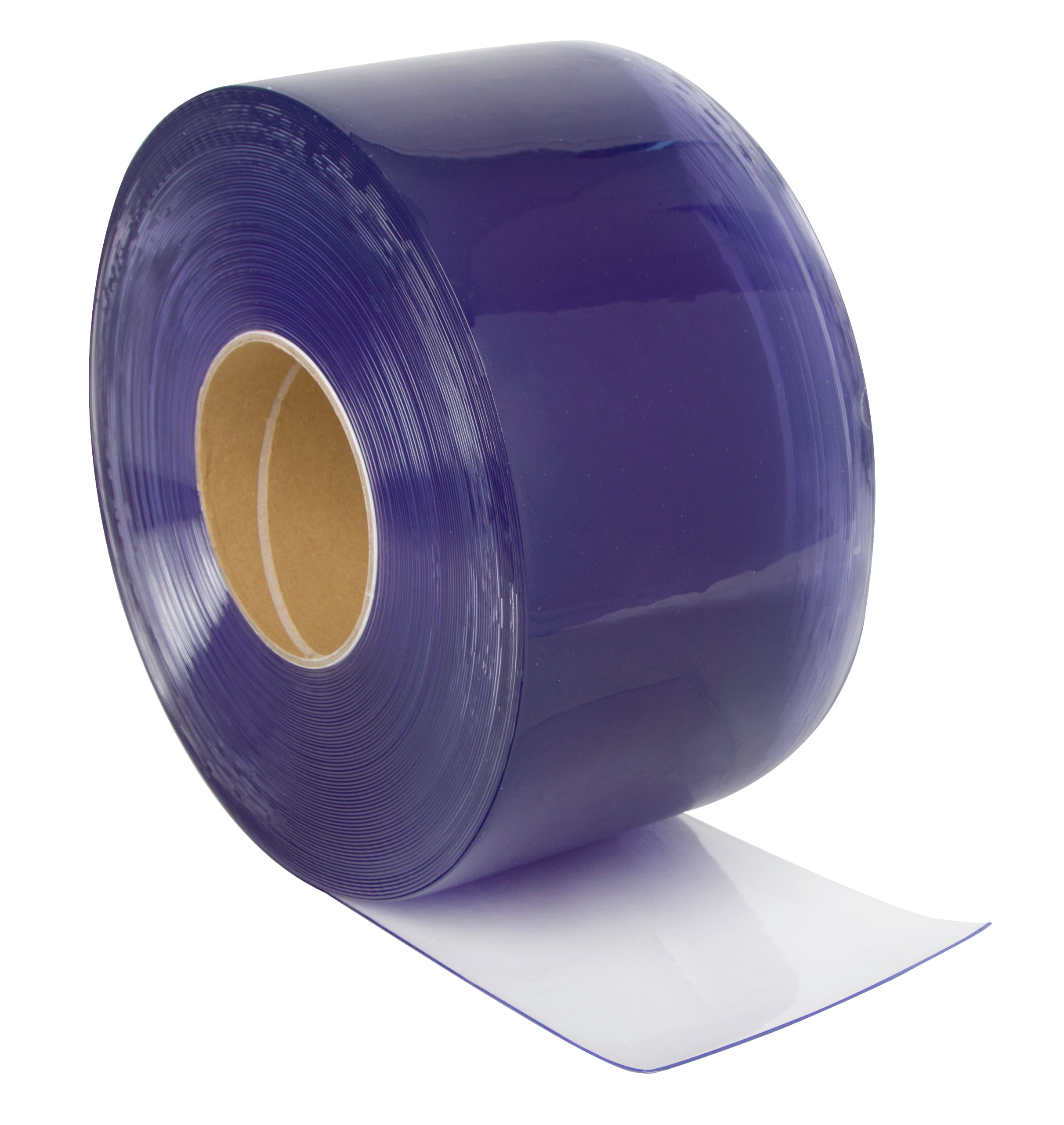PVC-Vorhang 200 x 2mm, transparent, 50m Rolle