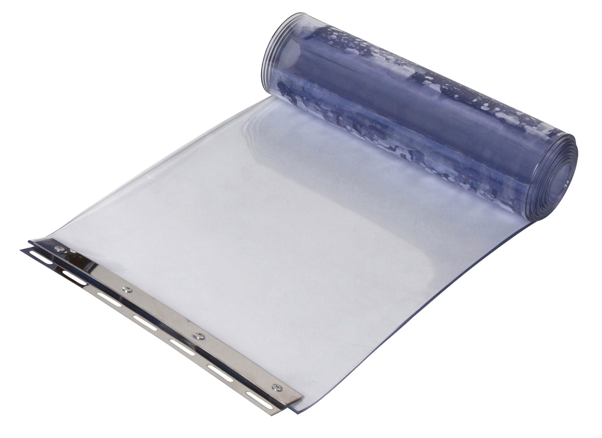 Ersatz-PVC-Streifen 30 cm, 225 cm lang, montiert