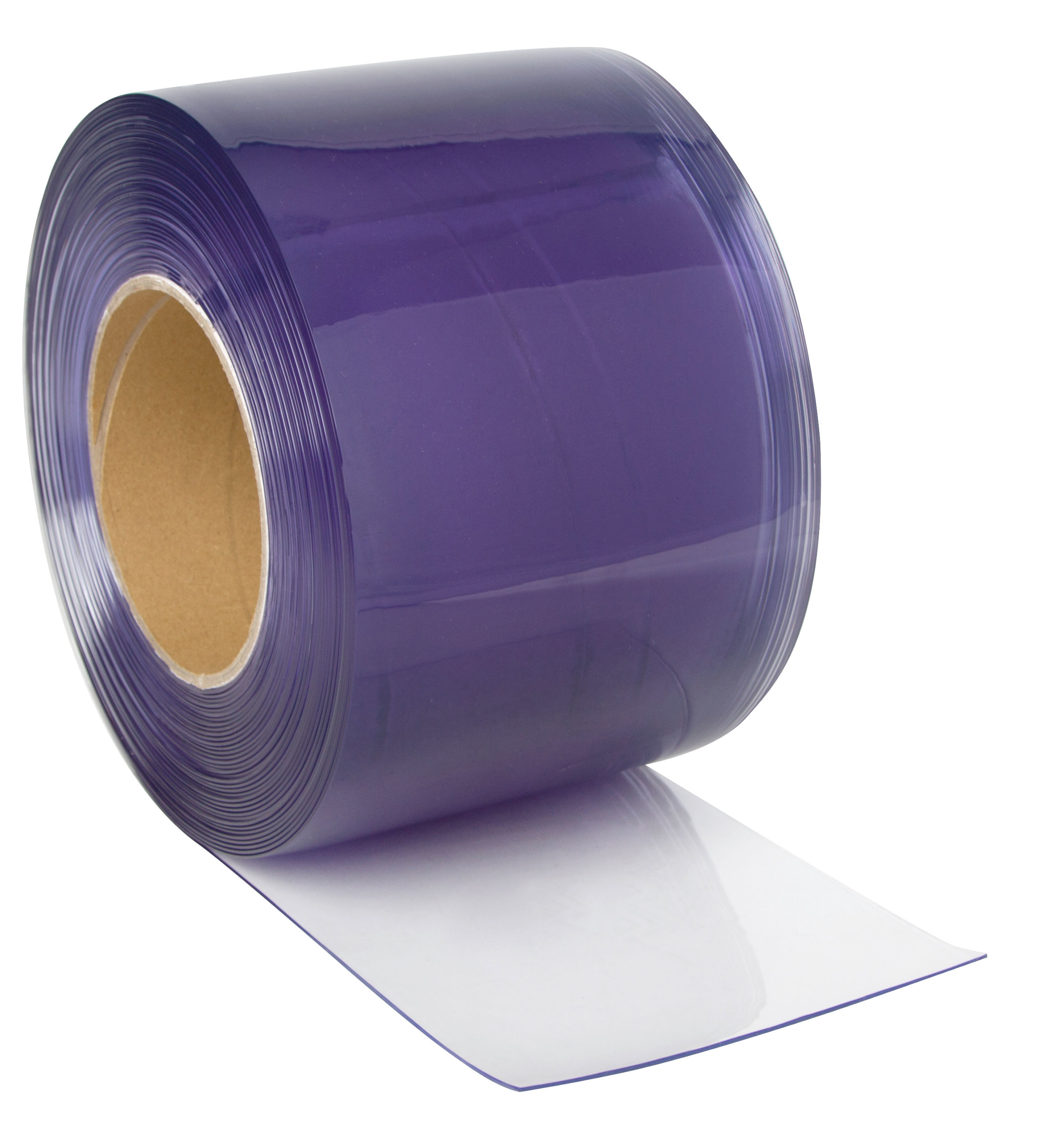 PVC-Vorhang bis -40°C 200 x 3mm, transparent, 25m Rolle
