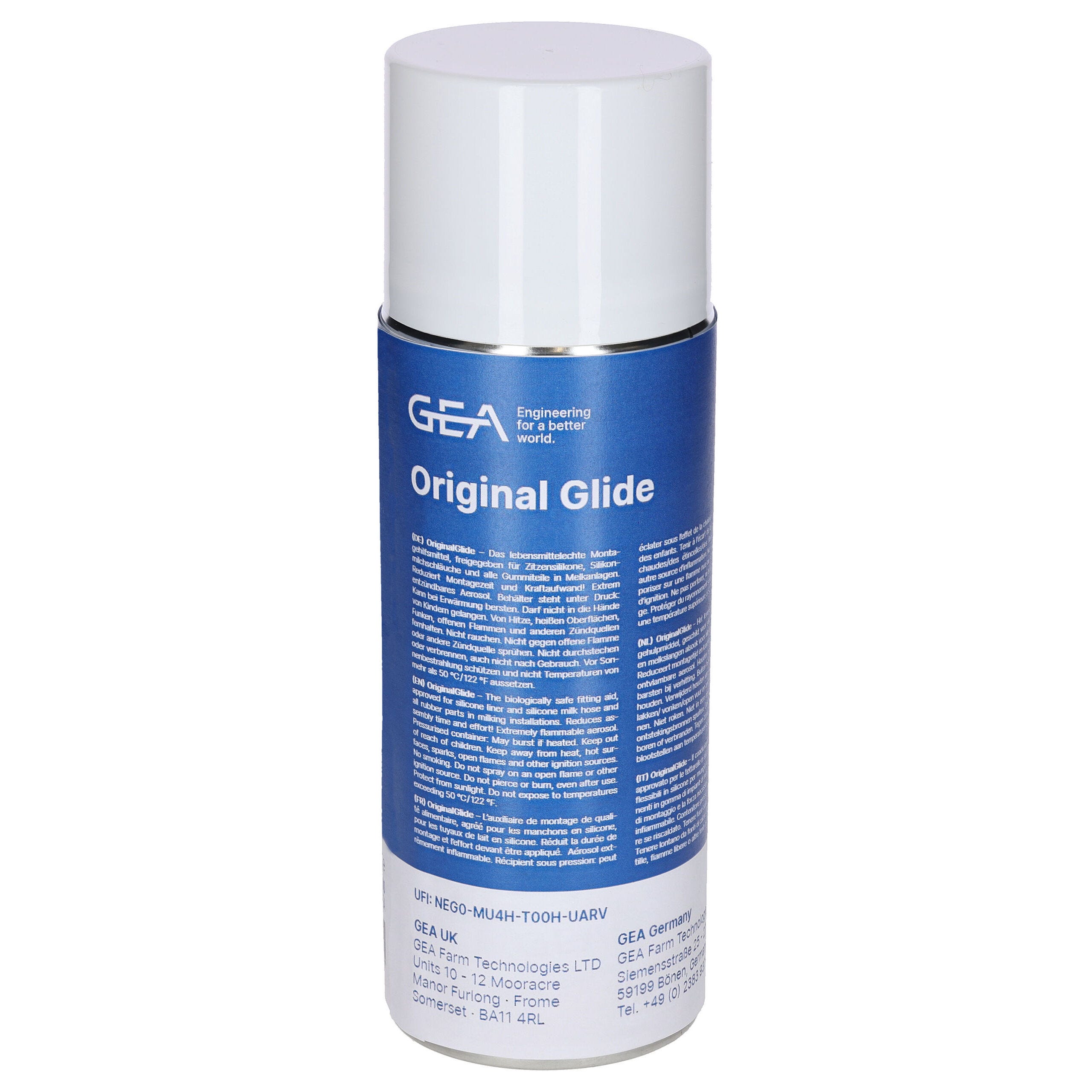 Original Glide - Silikonspray Sprühdose 400 ml GEA