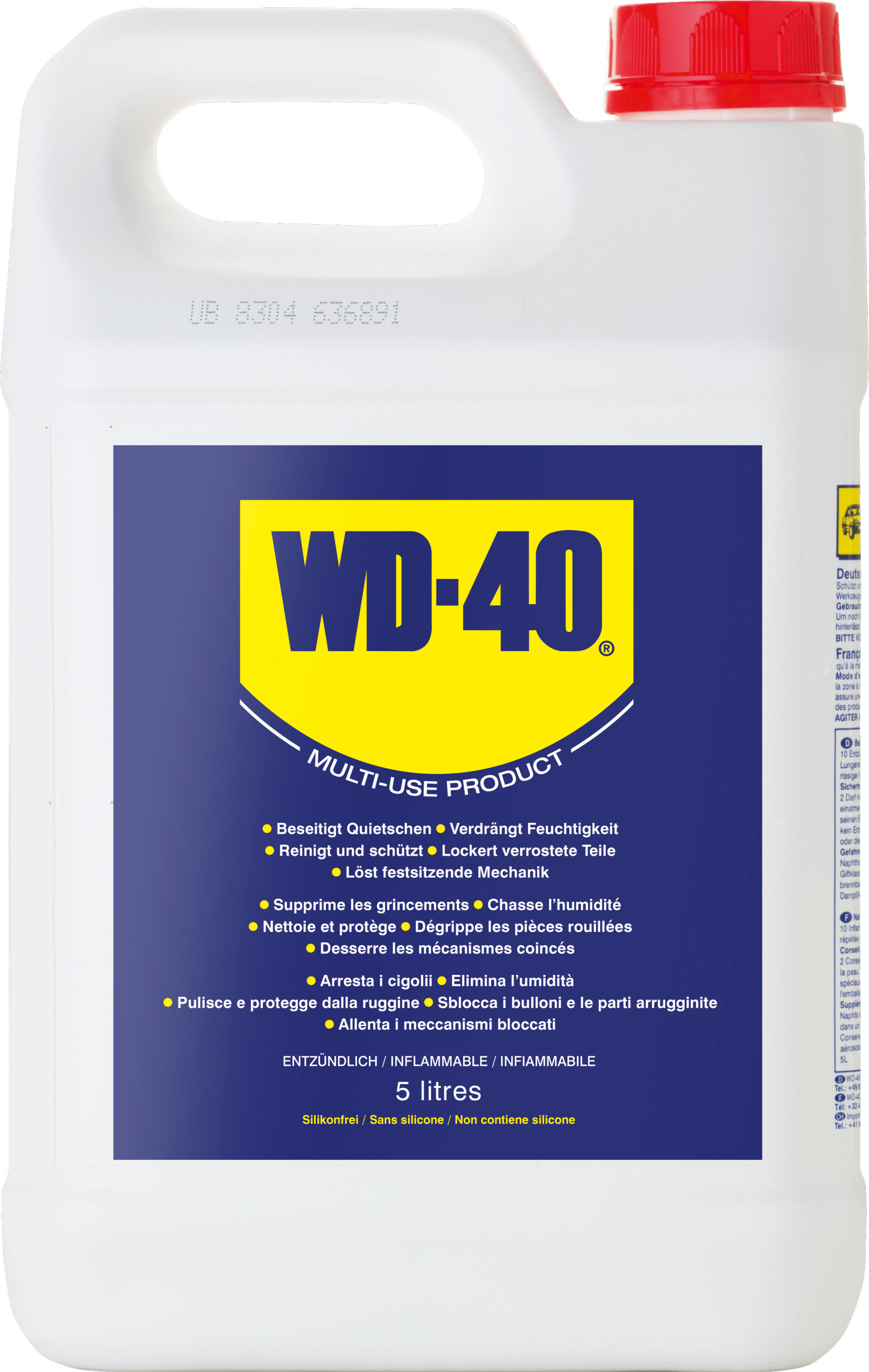 WD-40, Kanister 5 Liter