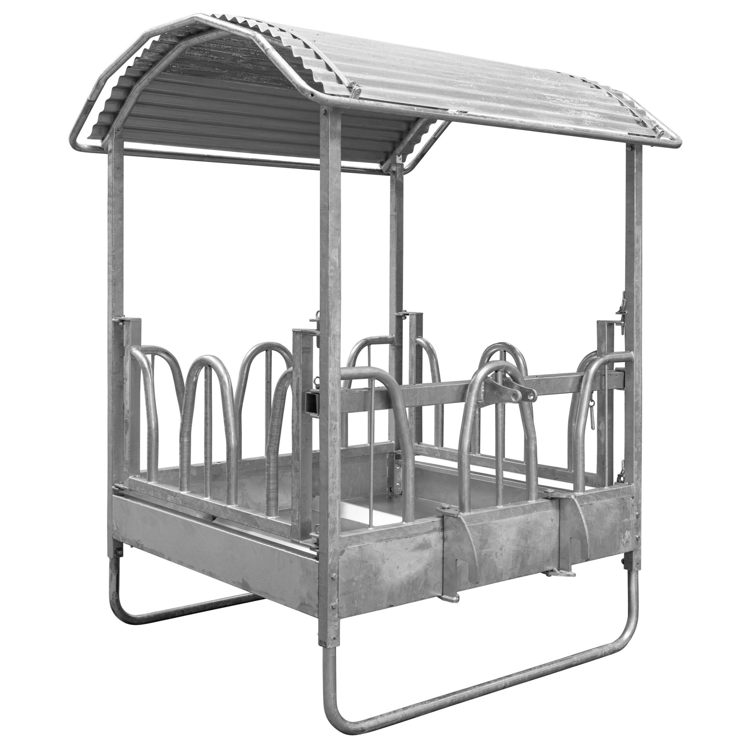 Viereckraufe Hobby PL Palisadengitter