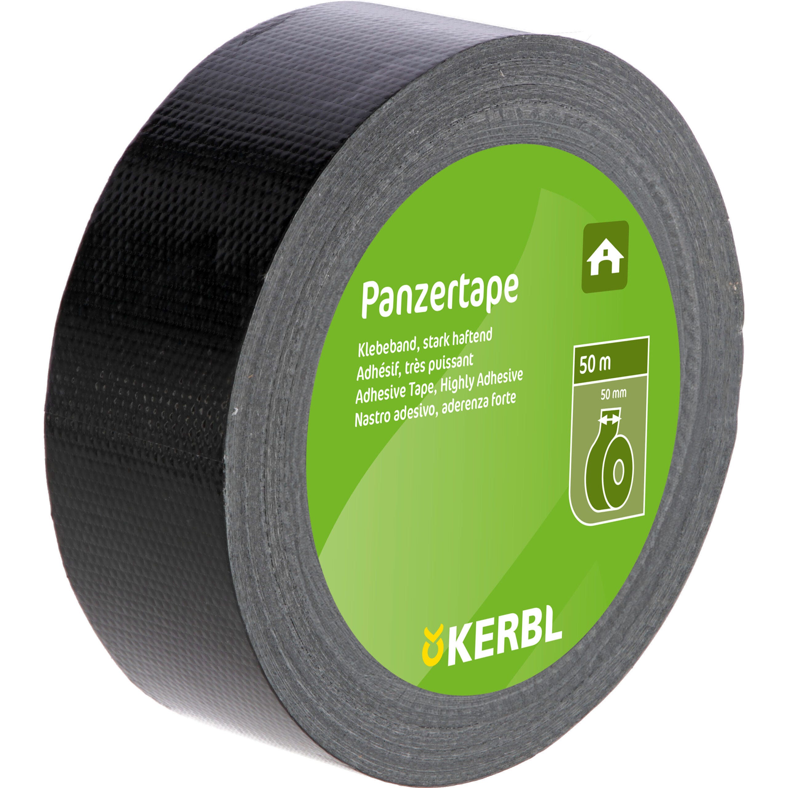 Panzerklebeband 50mm x 50m, schwarz