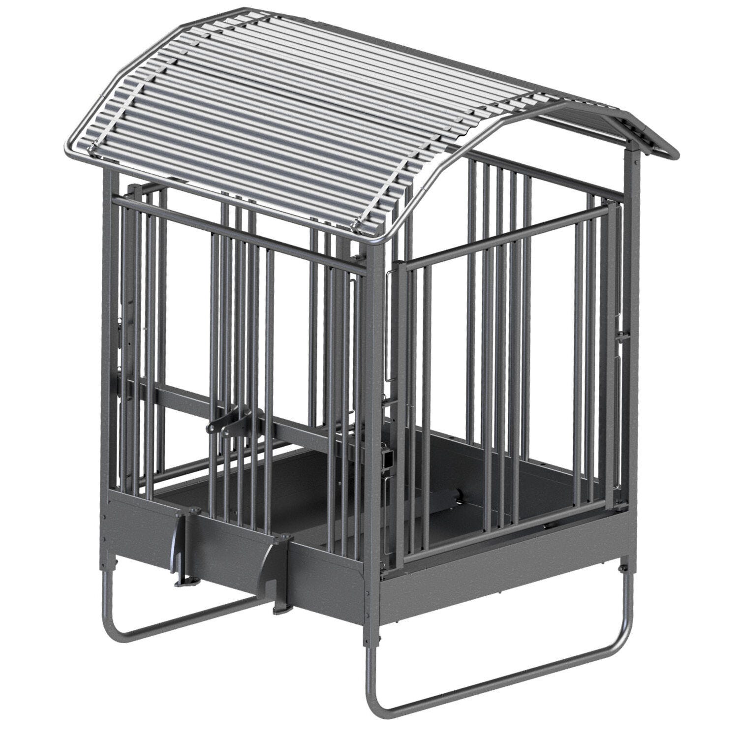 Viereckraufe Hobby SF Sicherheitsfressgitter