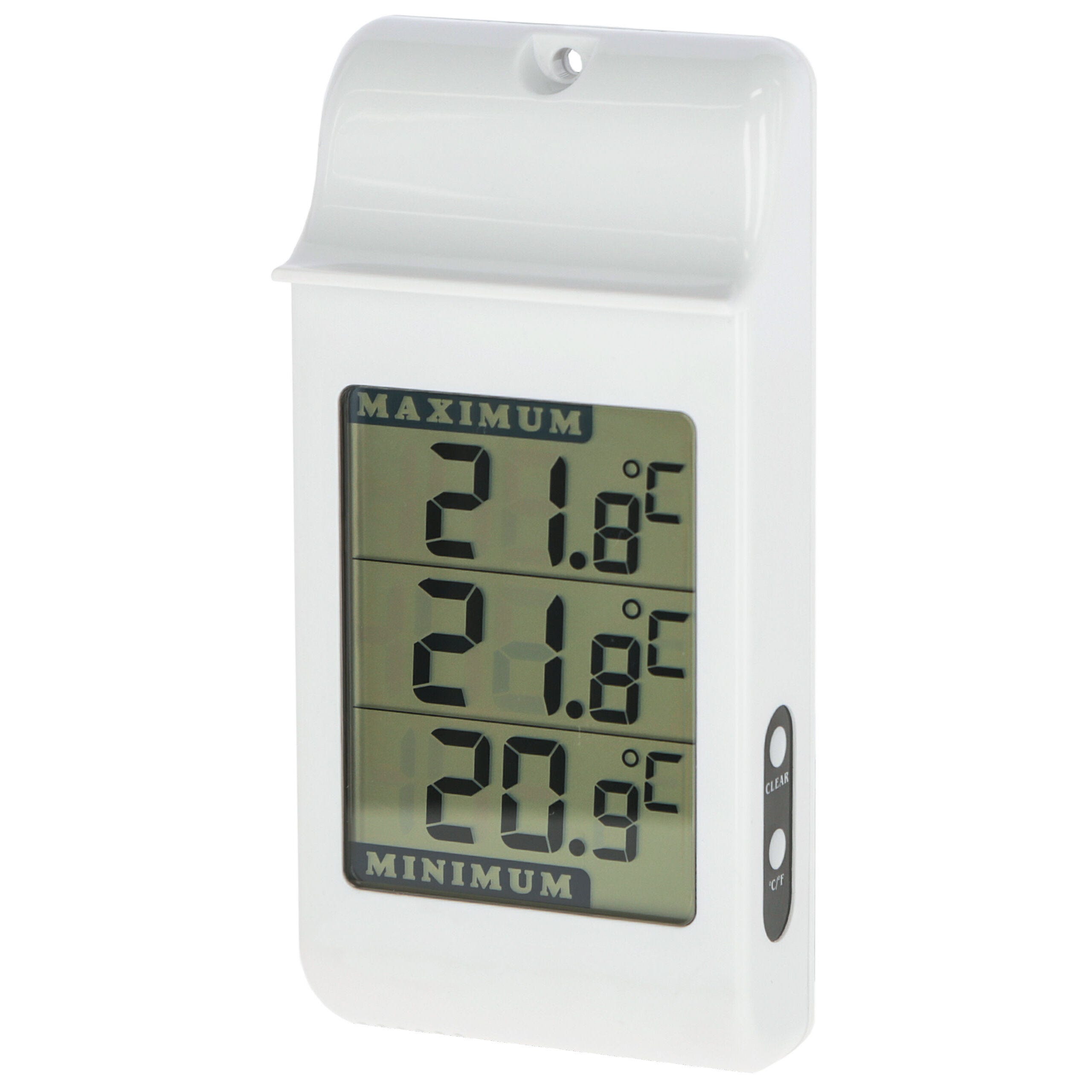Max-Min-Thermometer digital weiß