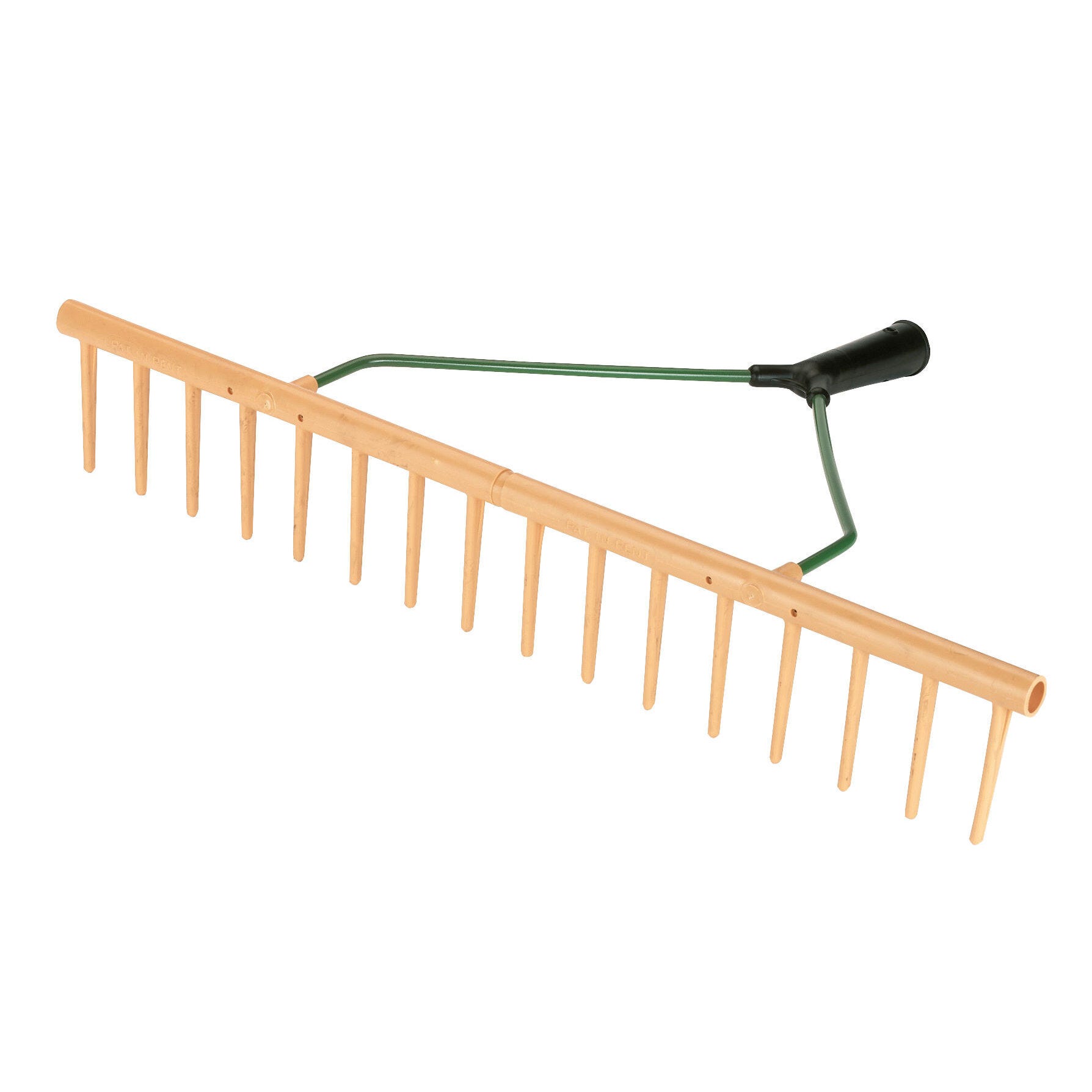 Kunststoffrechen, 64cm breit