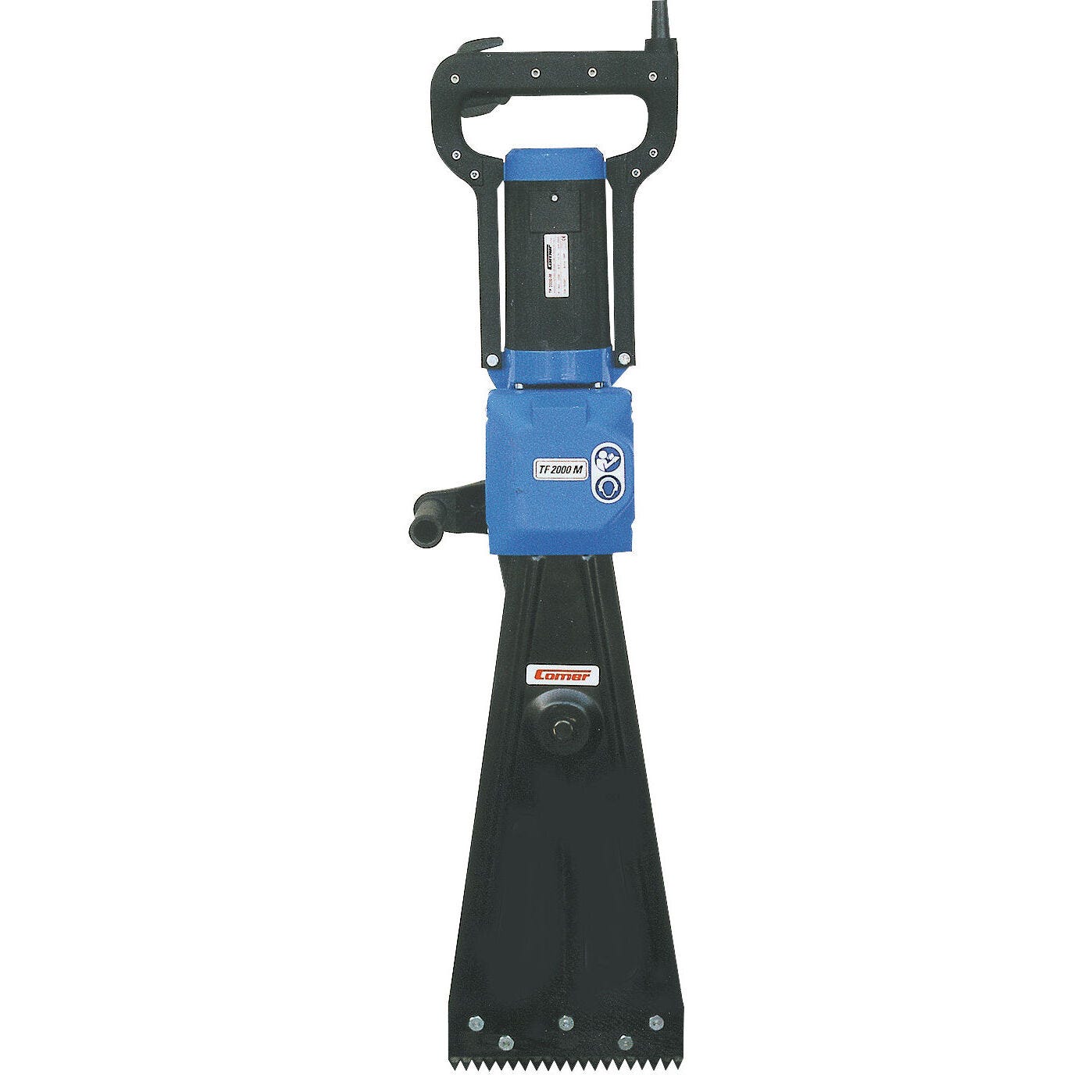 Hay cutter - Heuschneidegerät Typ TF 2000 M, geschl. Schwert