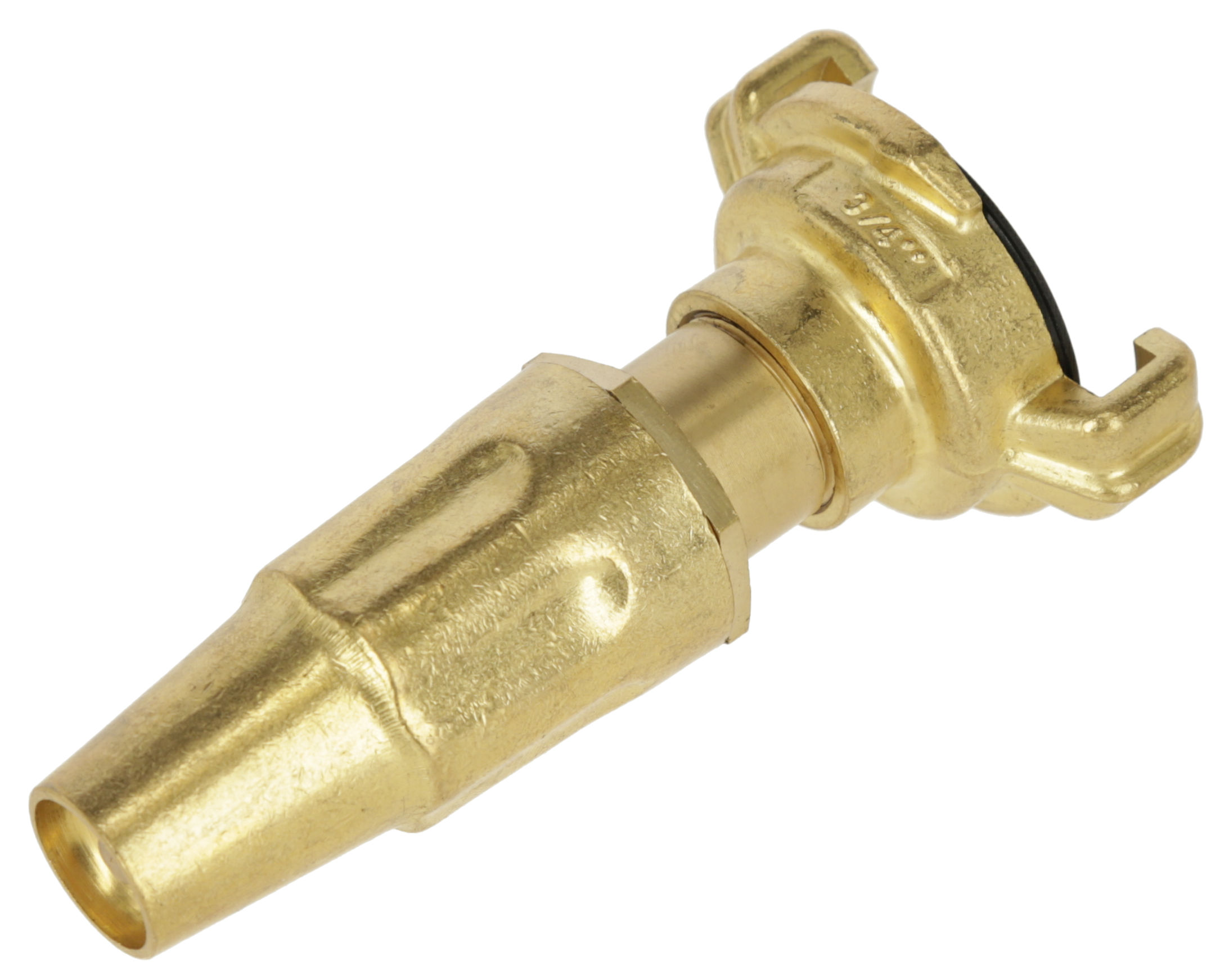 Spritzdüse 3/4" mit Schnell- kupplung, Messing
