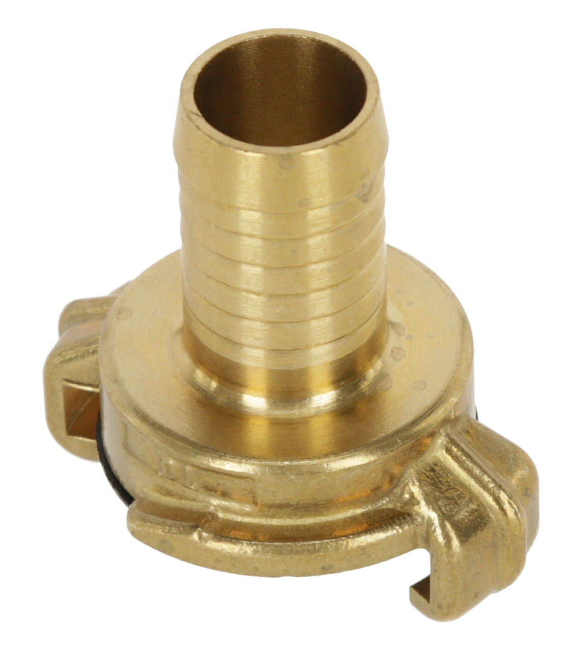 Schnellkupplung Gewindestück mit Schlauchstück 3/4",Messing