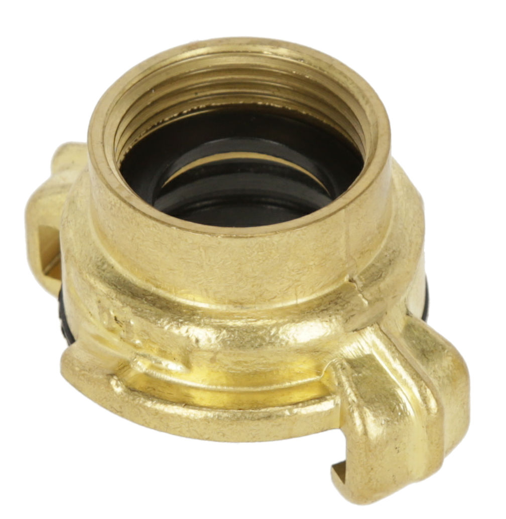 Schnellkupplung Gewindestück Innengewinde 3/4", Messing