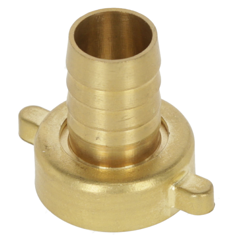 Schlauchverschraubung 2-teilig IG 3/4" x Tülle 1/2", Messing