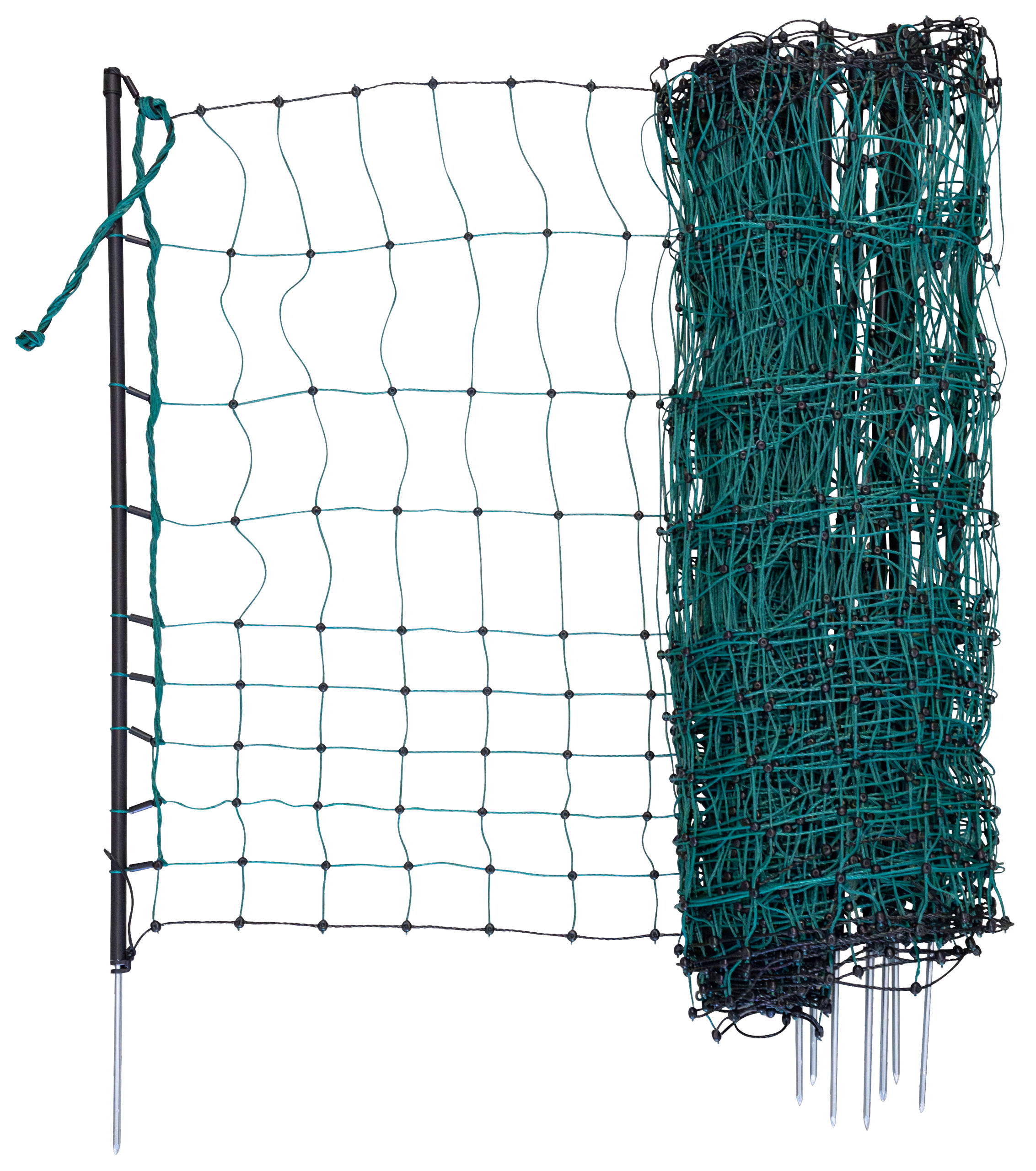 CampingNet, grün, inkl. Tasche 80cm, SS, 20m