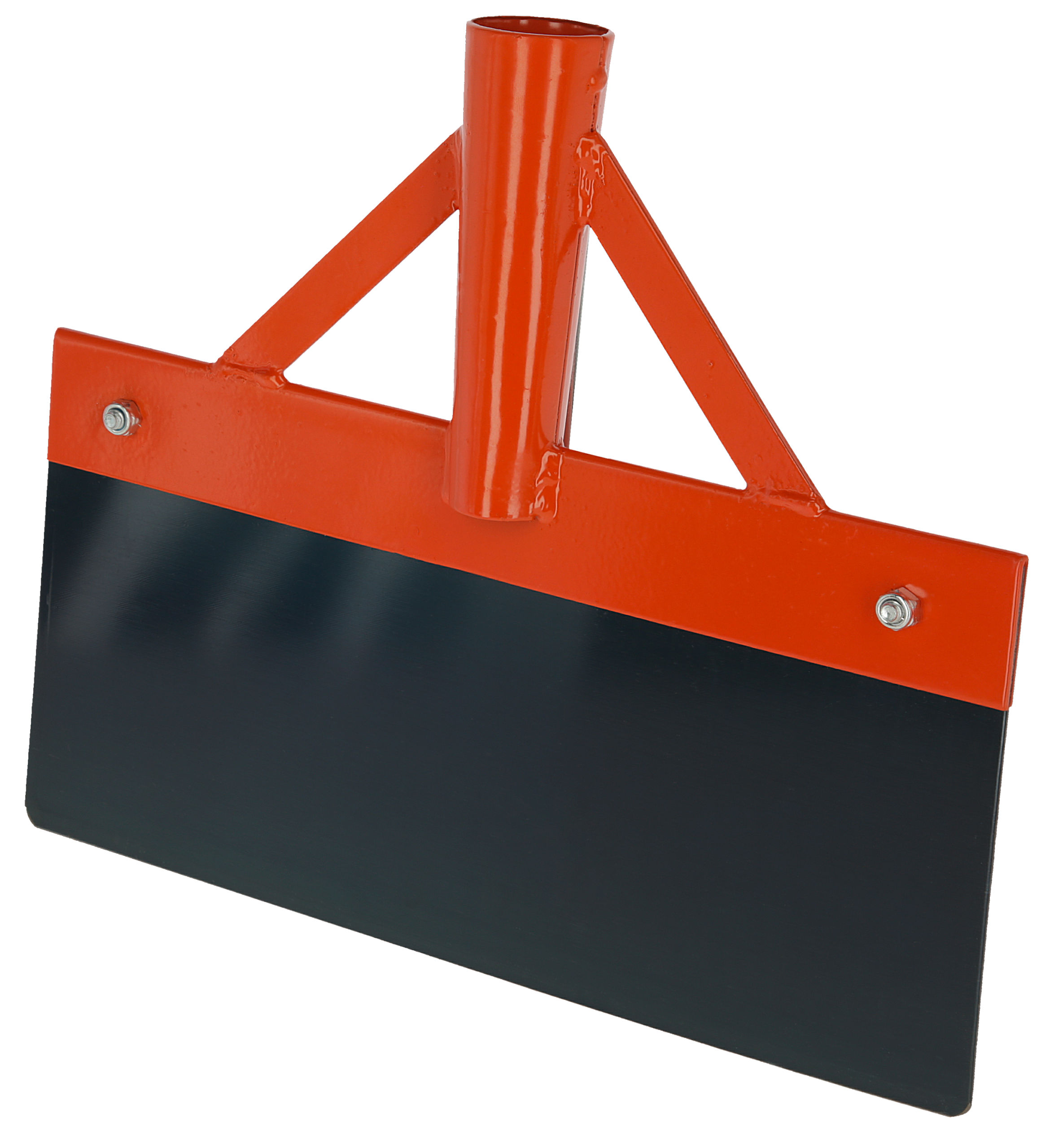 Stoßscharre 30cm mit Strebe