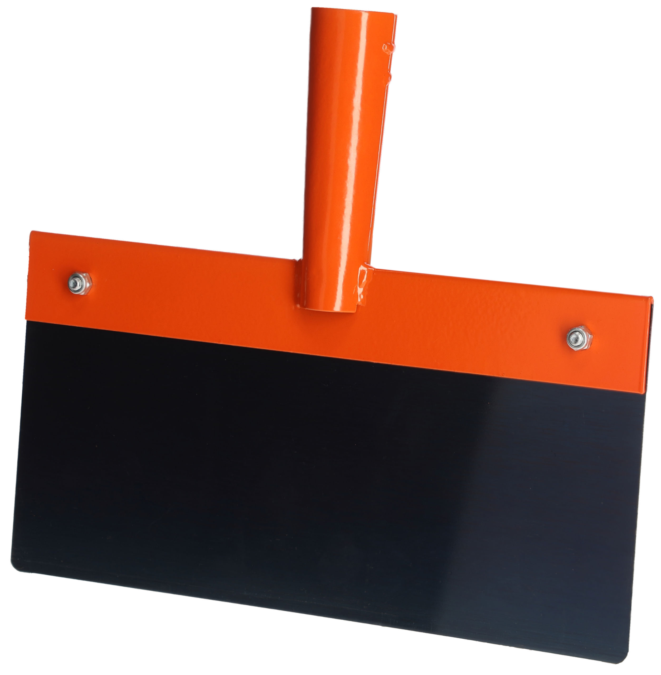 Stoßscharre 30cm ohne Stiel Blech 1mm Stärke