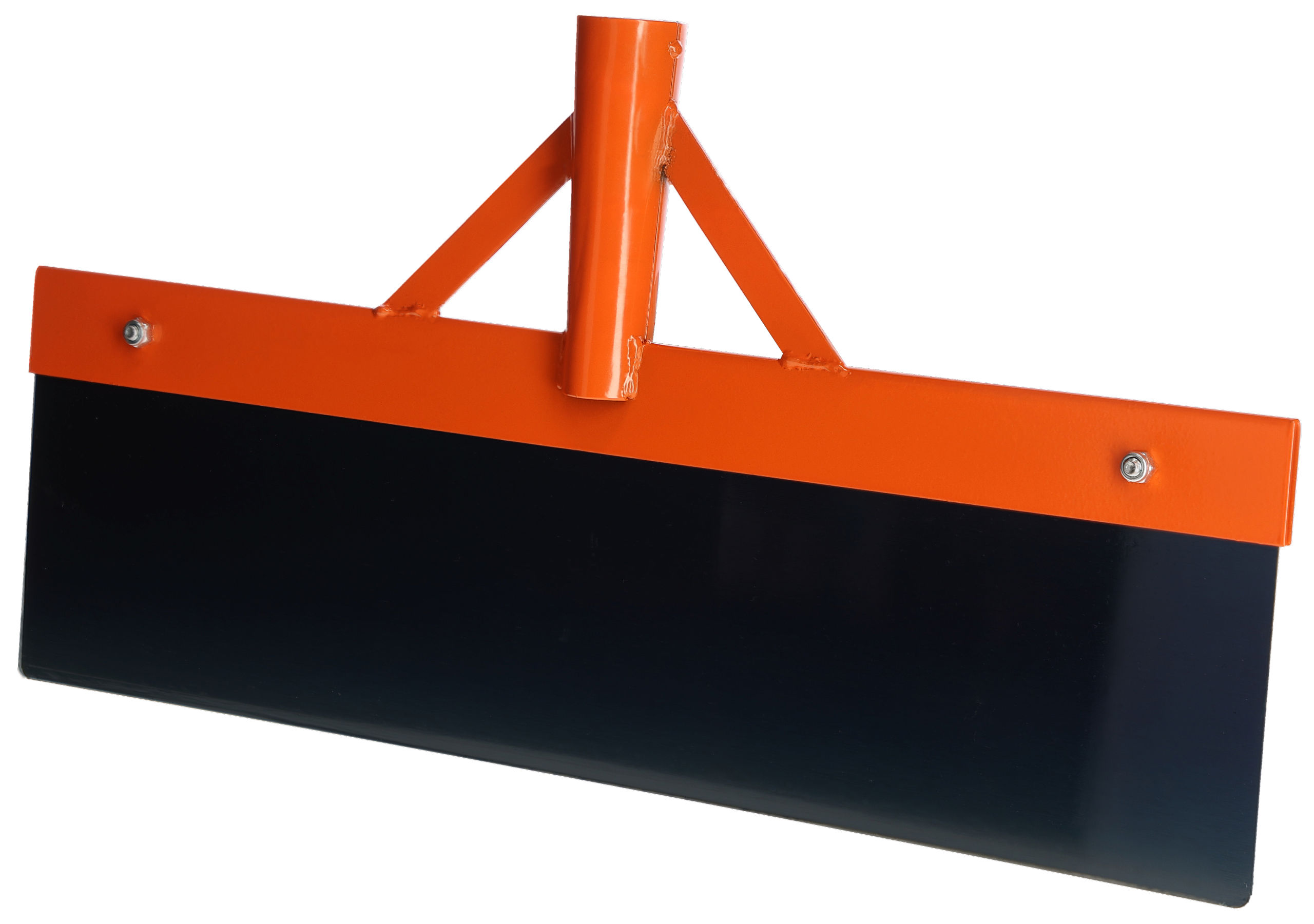Stoßscharre 50cm ohne Stiel Blech mit 1mm Stärke