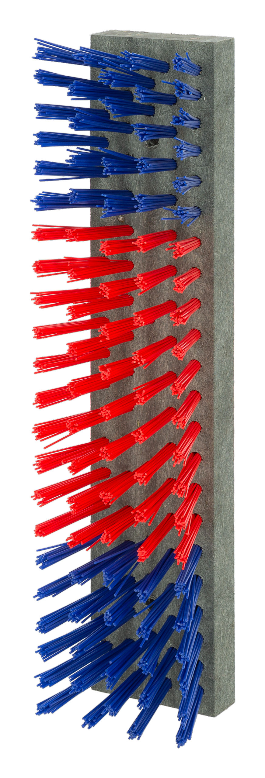 Ersatzbürste, 50x10cm in HappyCow-Design