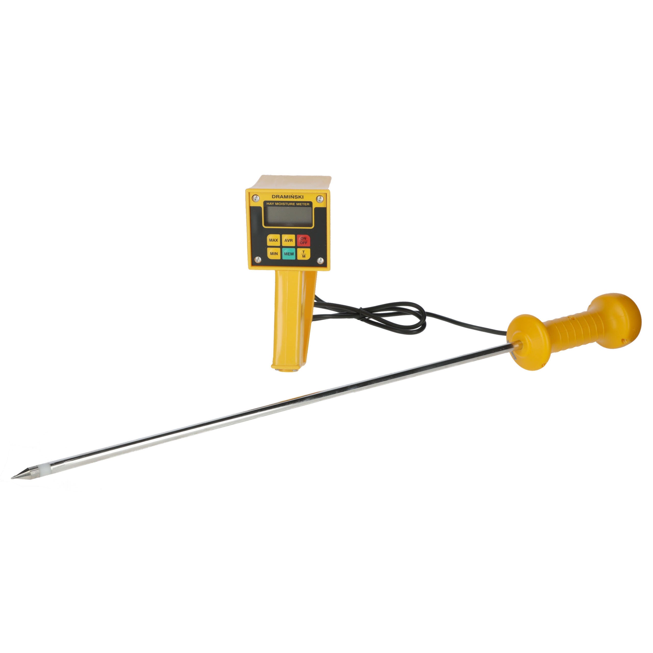 Feuchtemessgerät für Heu und Stroh (mit Kabel)