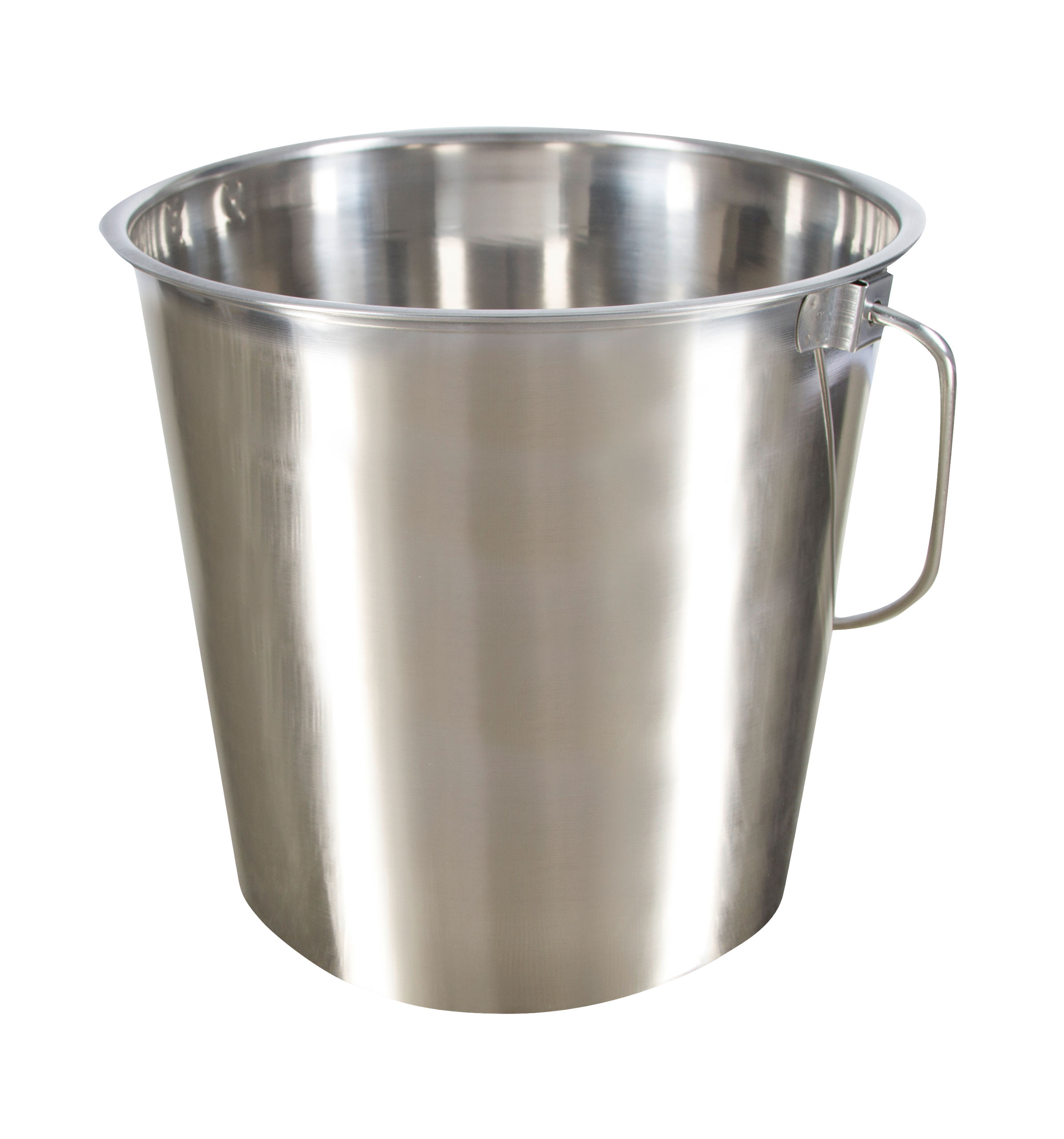 Edelstahleimer 8,5 Liter