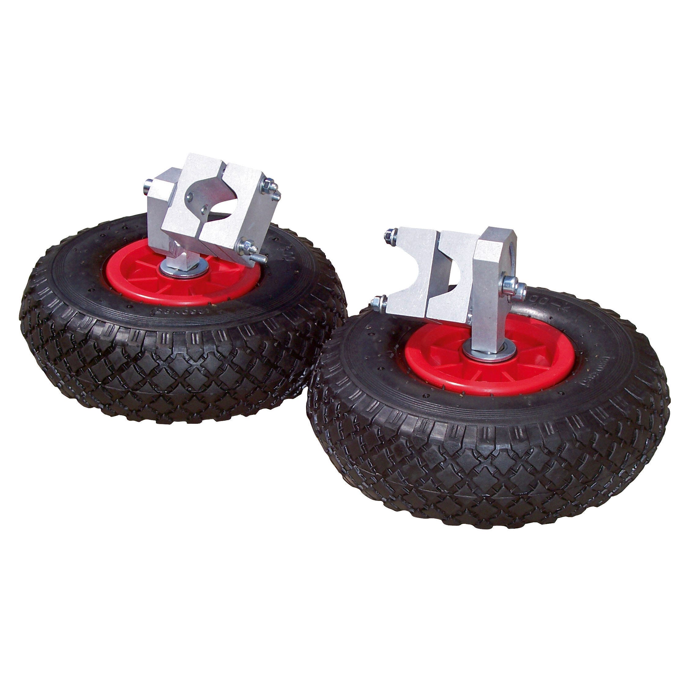 Stützräder für Schubkarre 2er-Set, PU