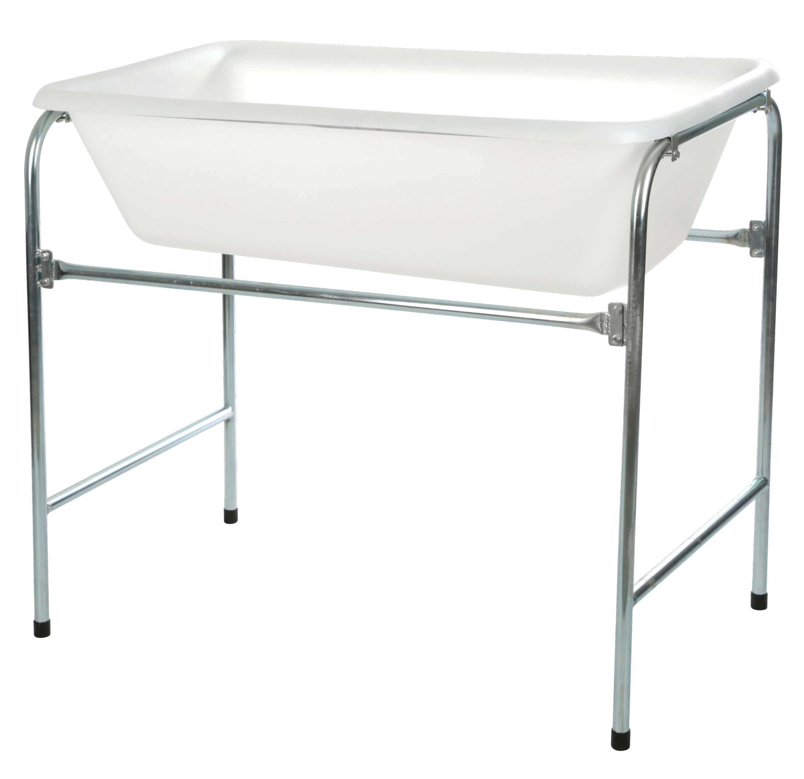 Tischgestell f. Spülwanne 100l zerlegbar