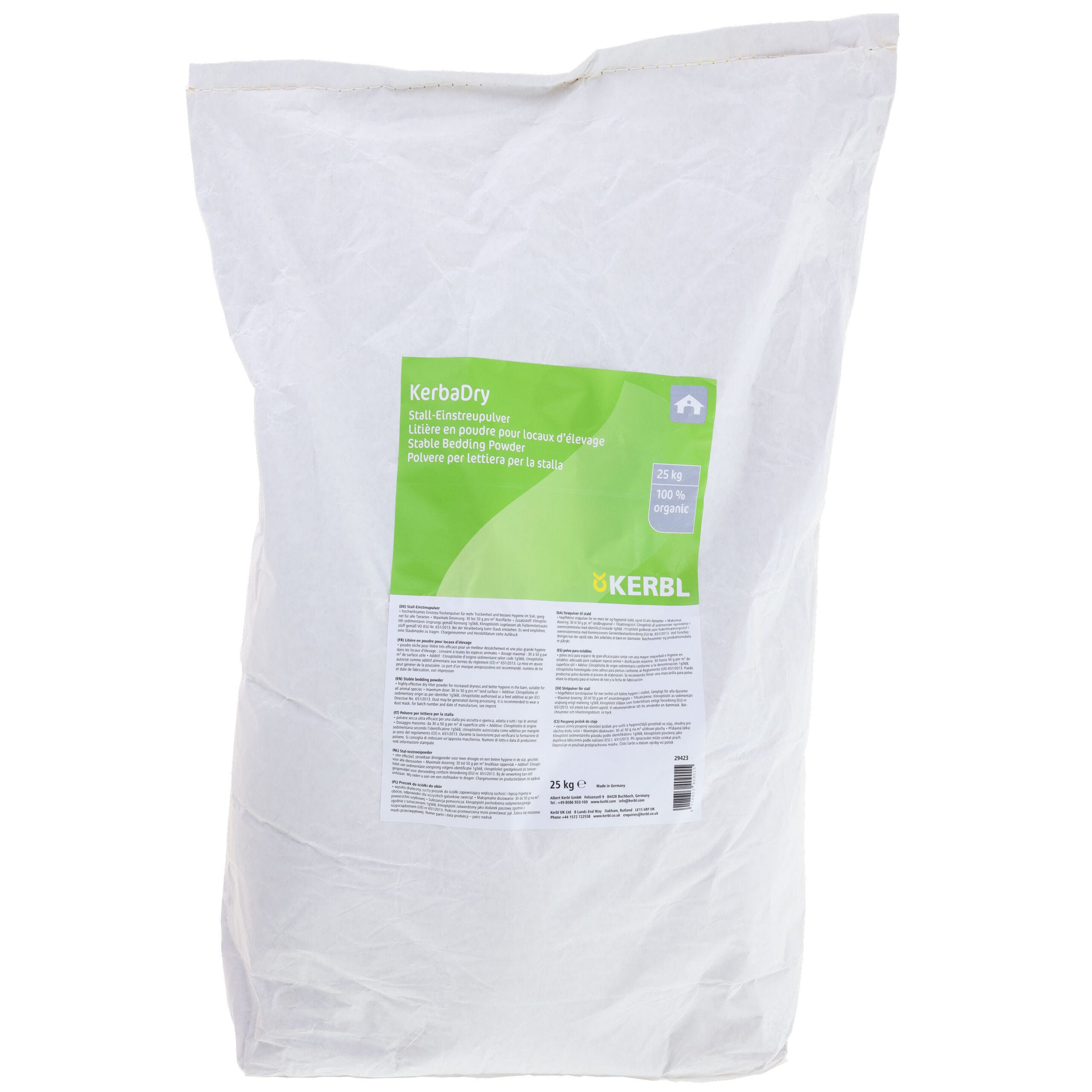 Stall-Einstreupulver KerbaDry 25kg