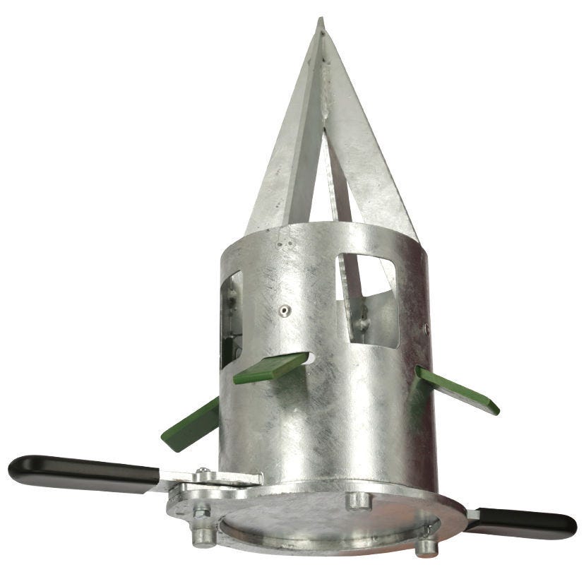 BigBag Auslauf Metall