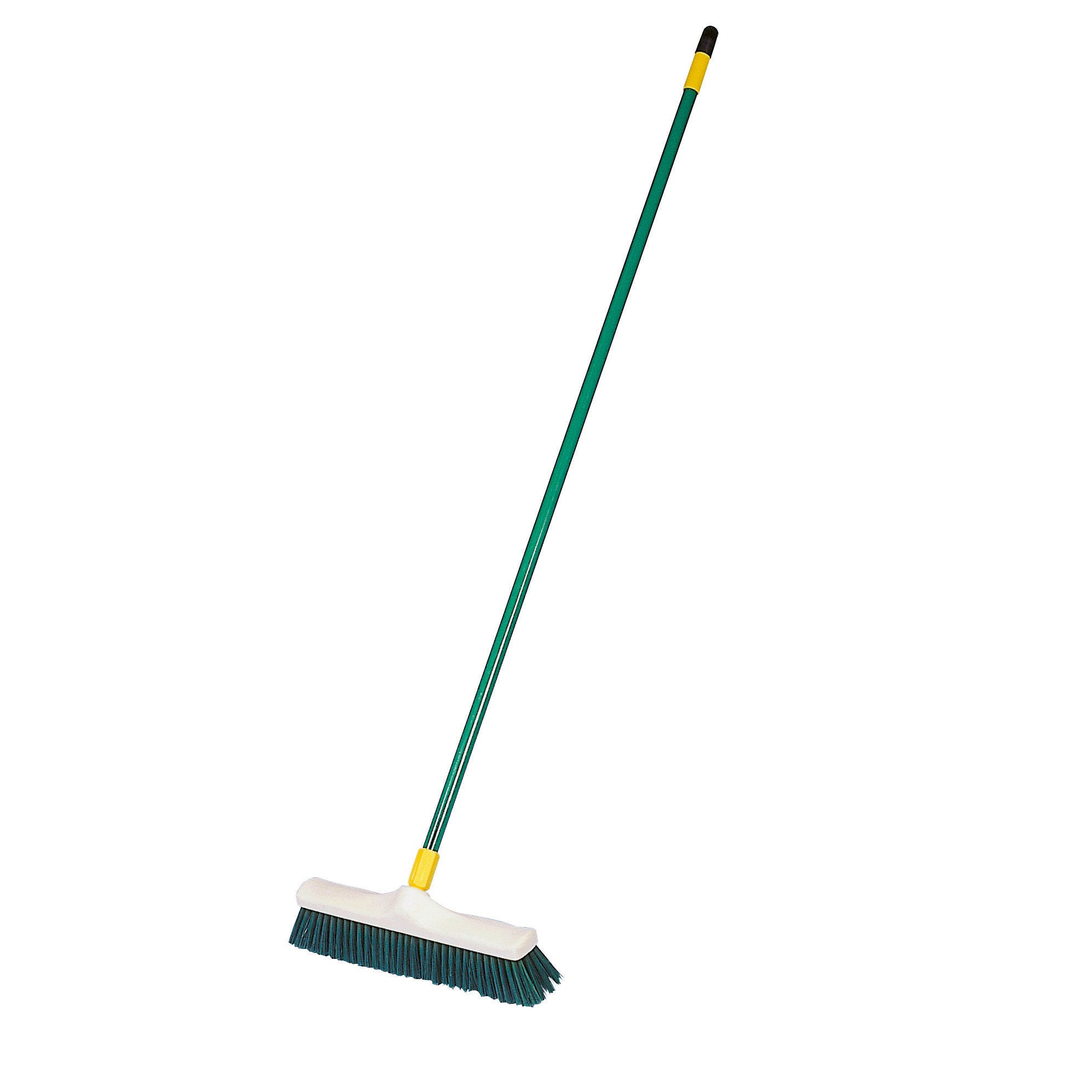 Universalbesen 40 cm, mit leichtem Metallstiel