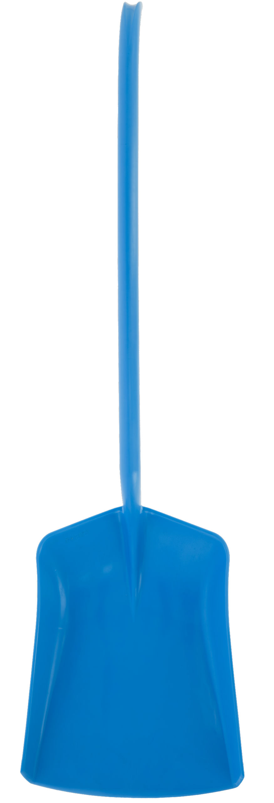 Universal Kunststoffschaufel  Ergonomischer Griff, royalblau