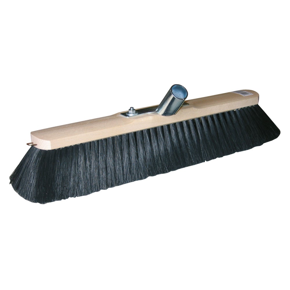 Grossraumbesen Rosshaarmisch. 50cm, mit Stielhalter 24mm