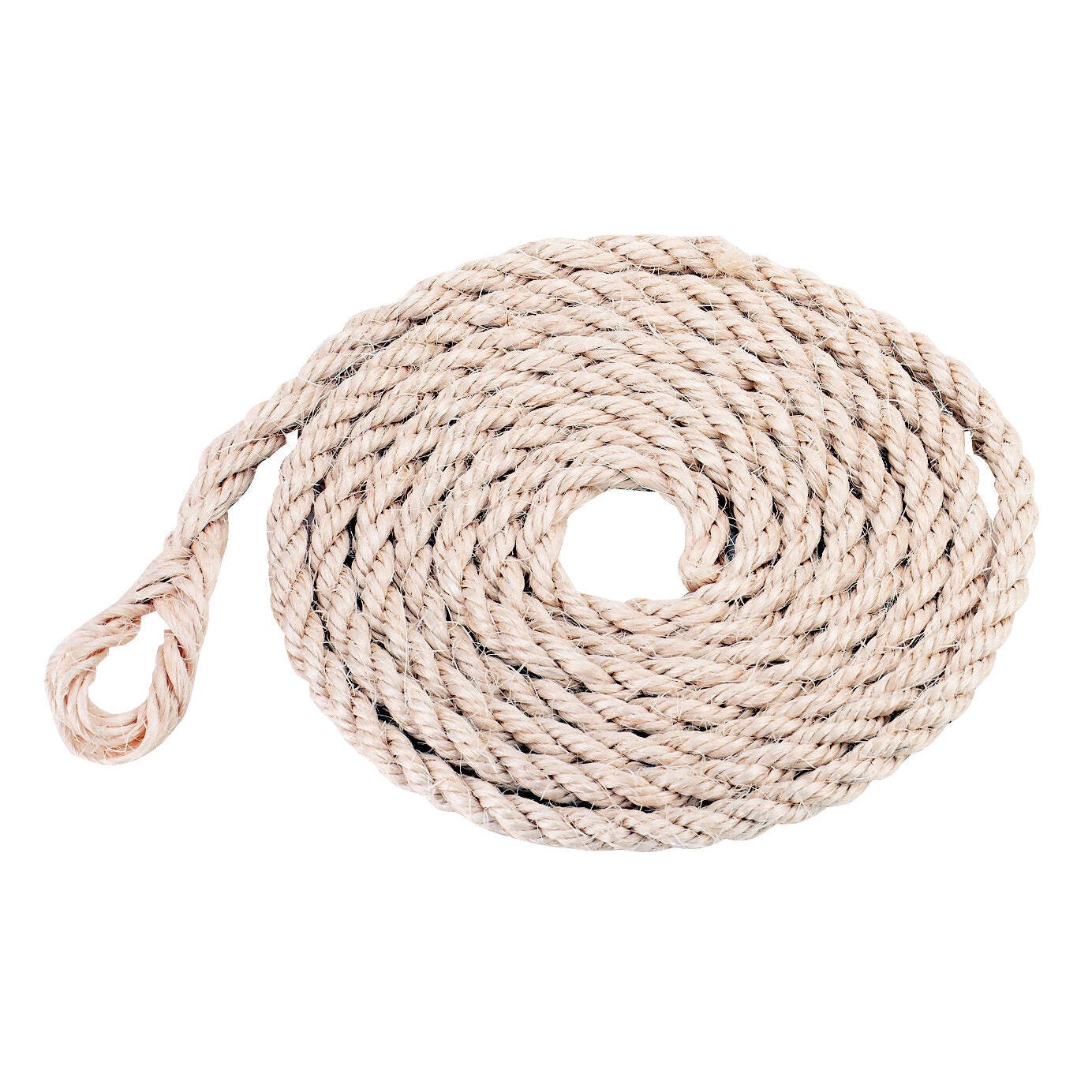 Sisalstrick 3,2 m/12 mm mit kleiner Schlaufe