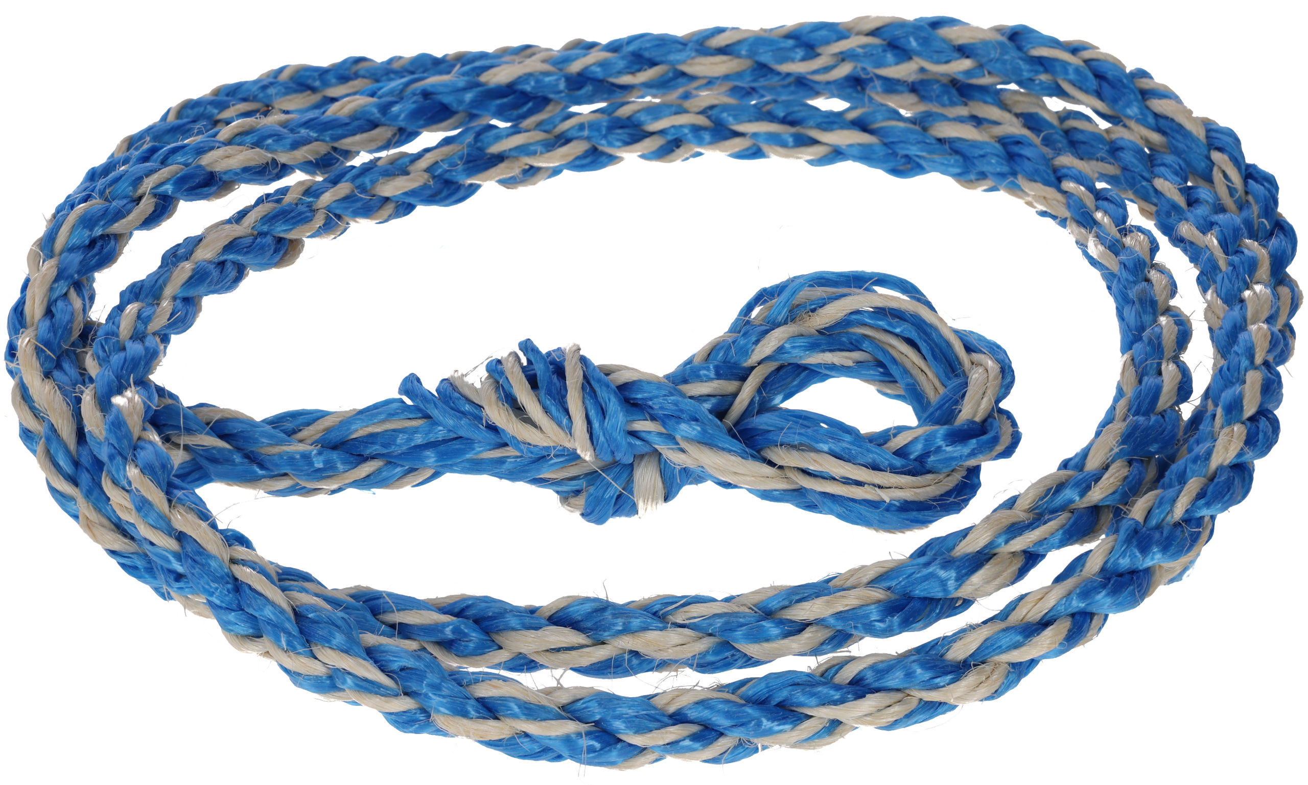 Viehtransportstrick blau, aus Sisal 13 mm, 2,2 m