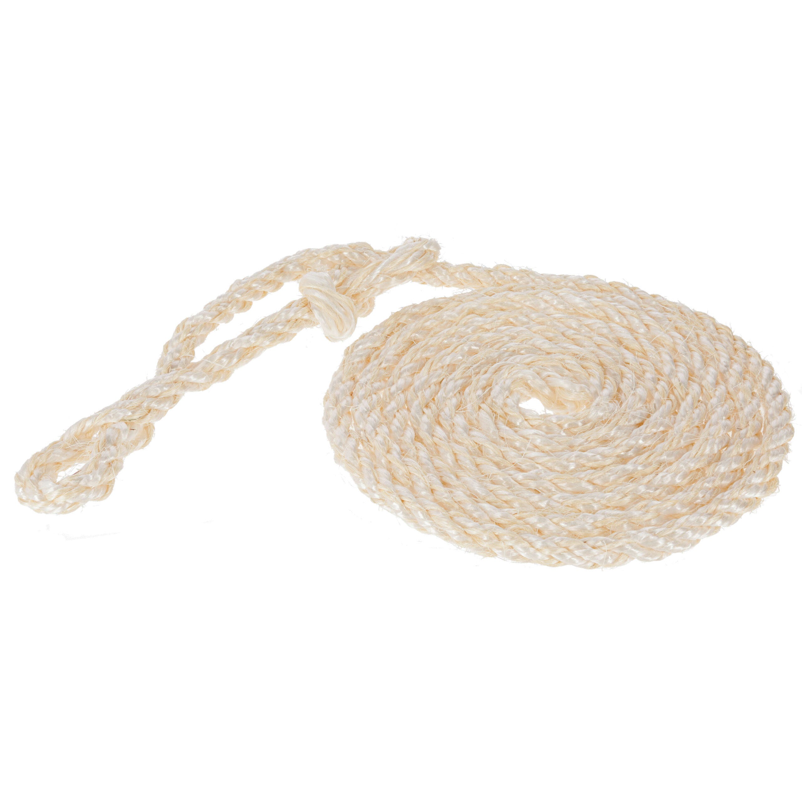 Strickhalfter Sisal-PP, 230cm 18 mm, o.Klammer, 4-schäftig
