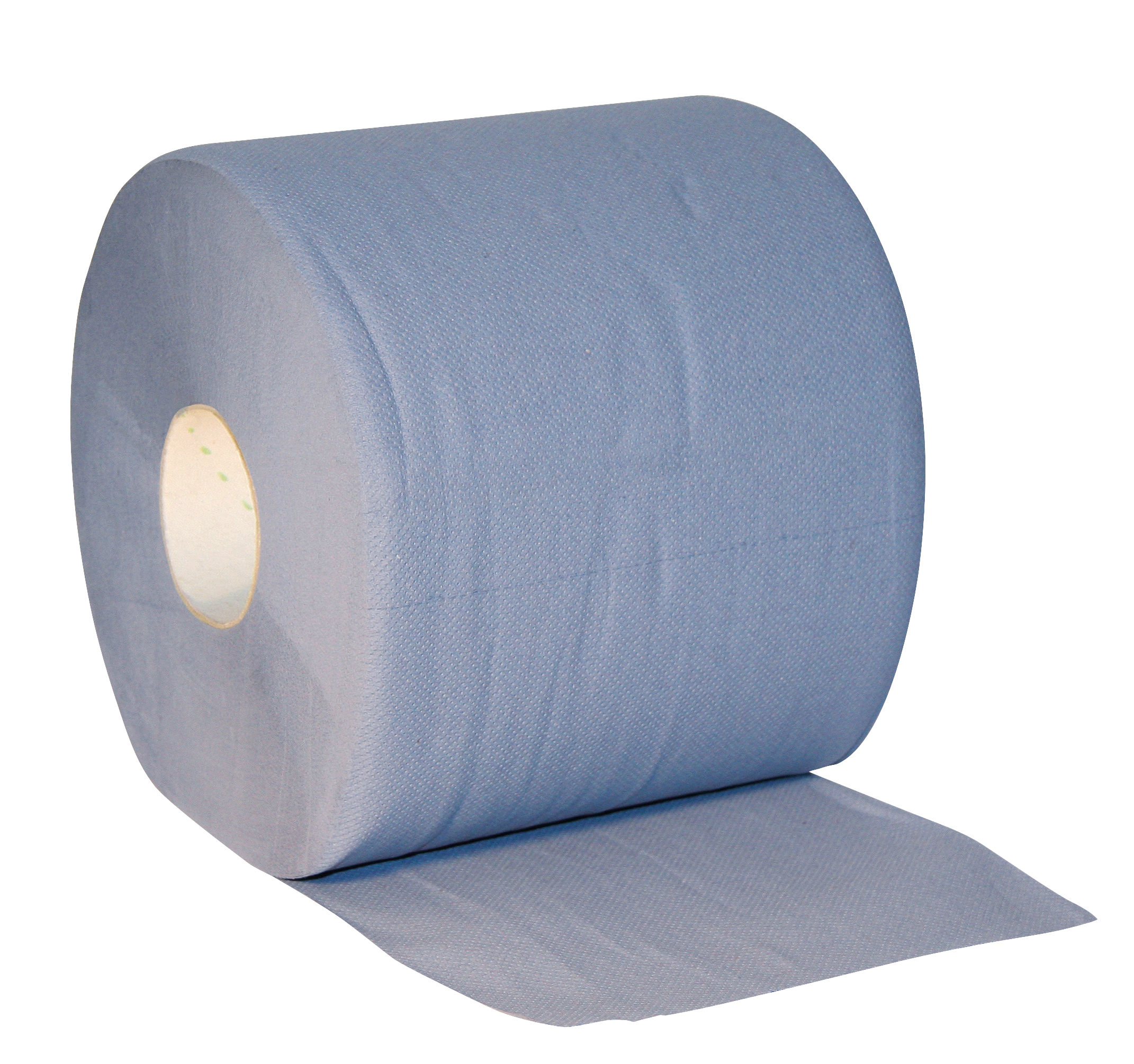 Papiertuchrolle blau, 3-lagig, 2 x 500 Blatt