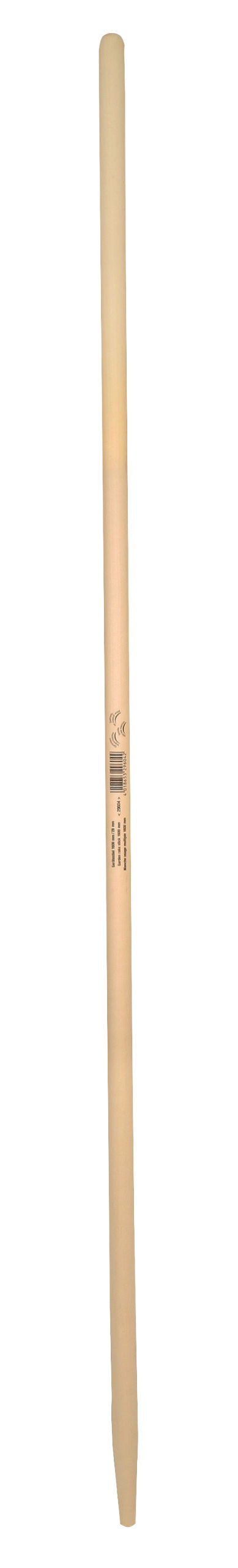 Gerätestiel 160 cm mit Konus, Durchmesser 27 mm