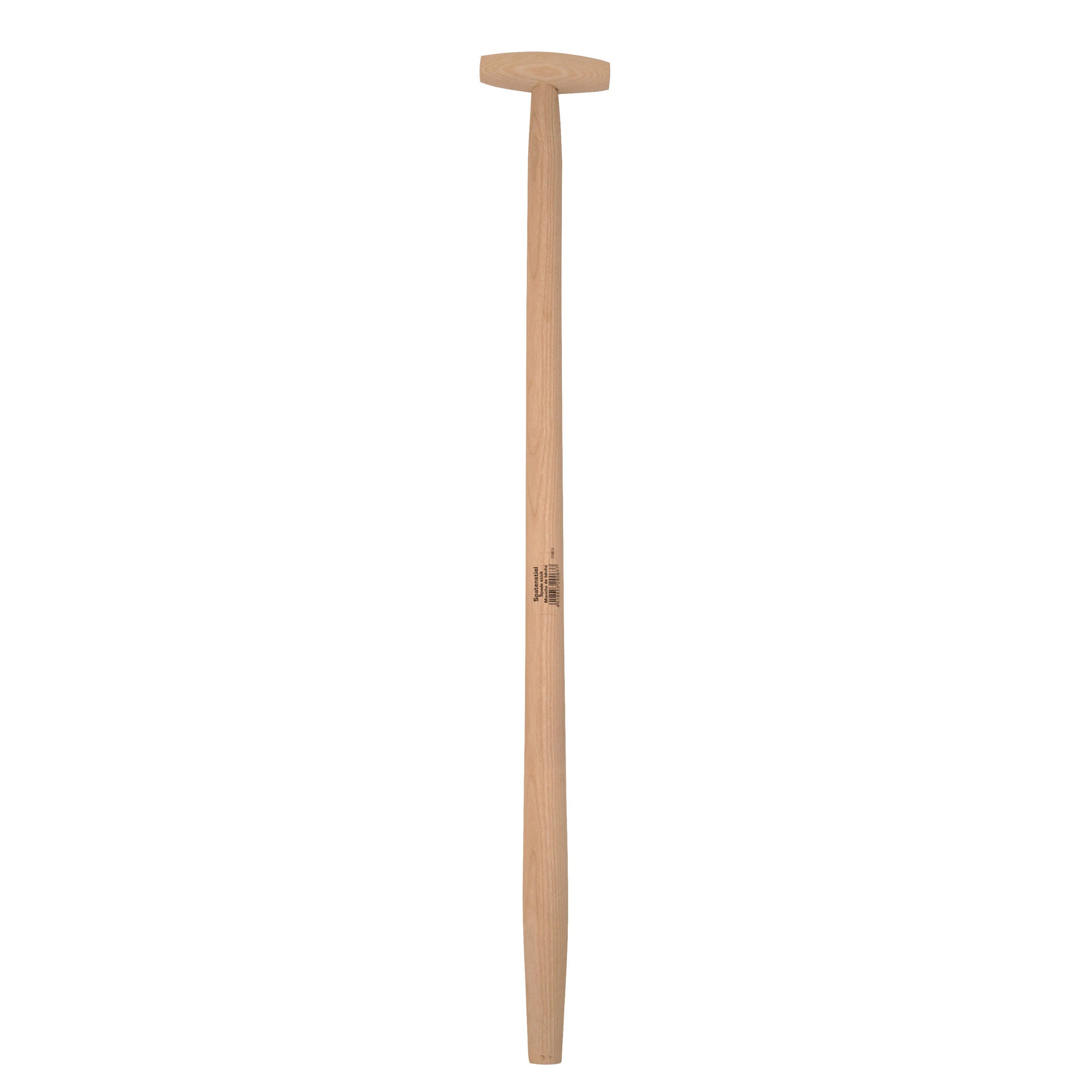 Spatenstiel gerade m. T-Griff Esche,95 cm, 38/40mm