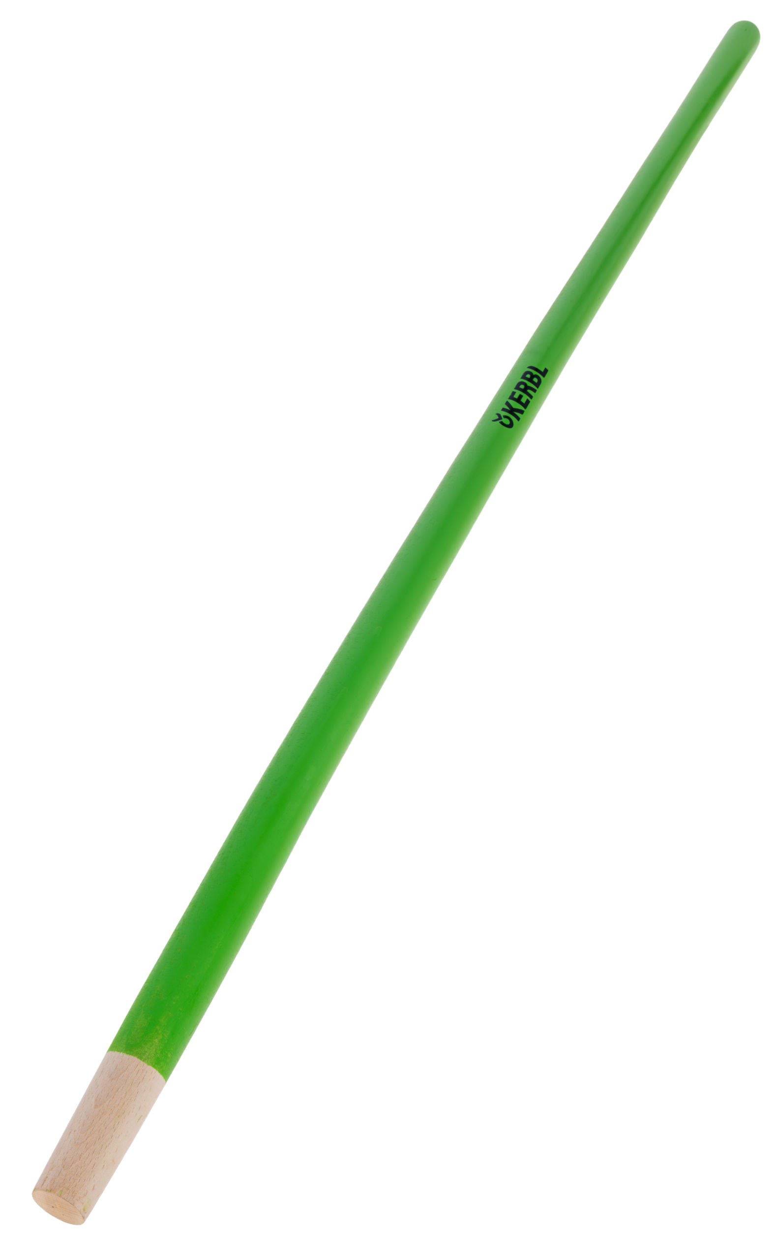 Stiel (Holz) für Universalschaufel Aluminium grün lackiert, für #296712