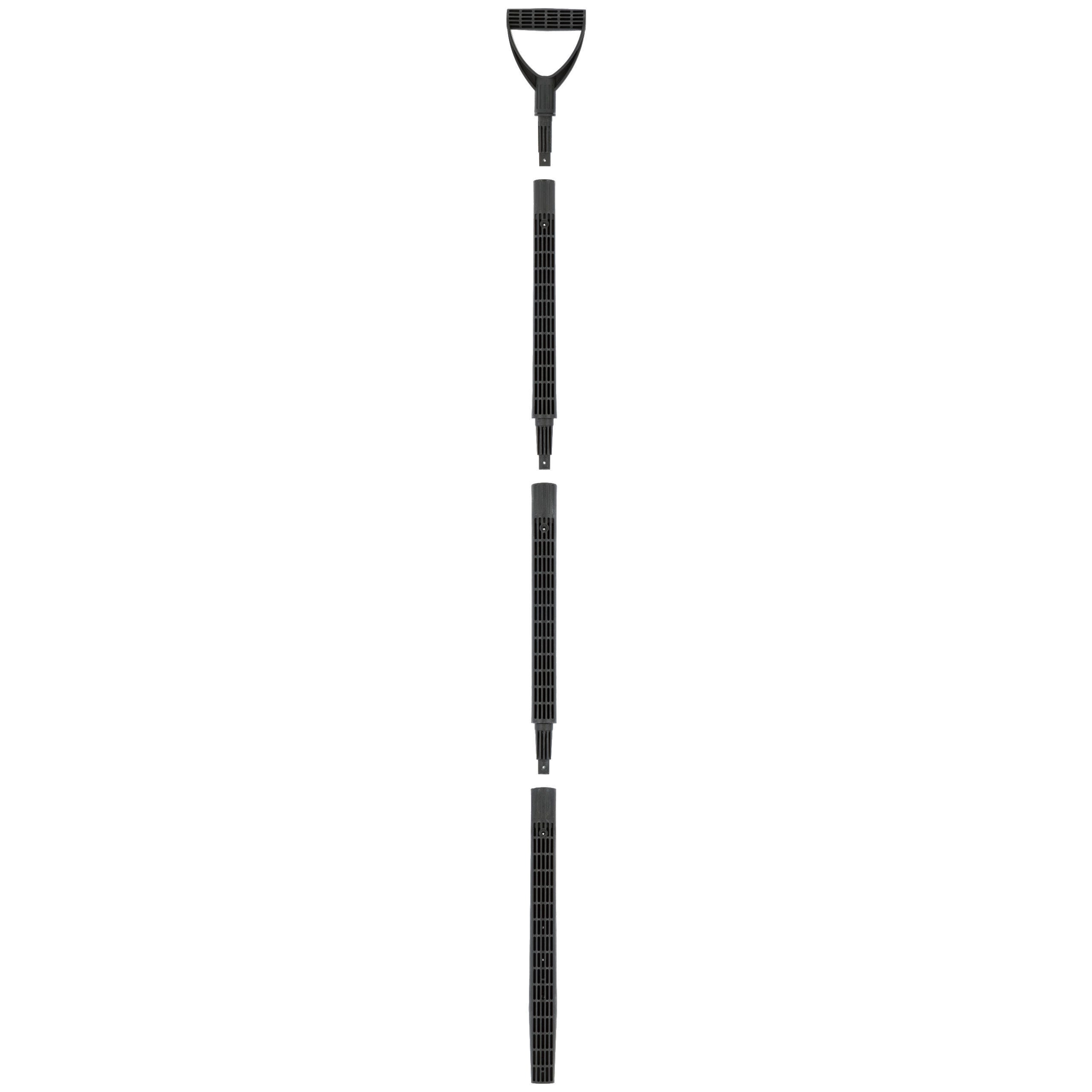 Stiel 4-teilig Länge 123 cm