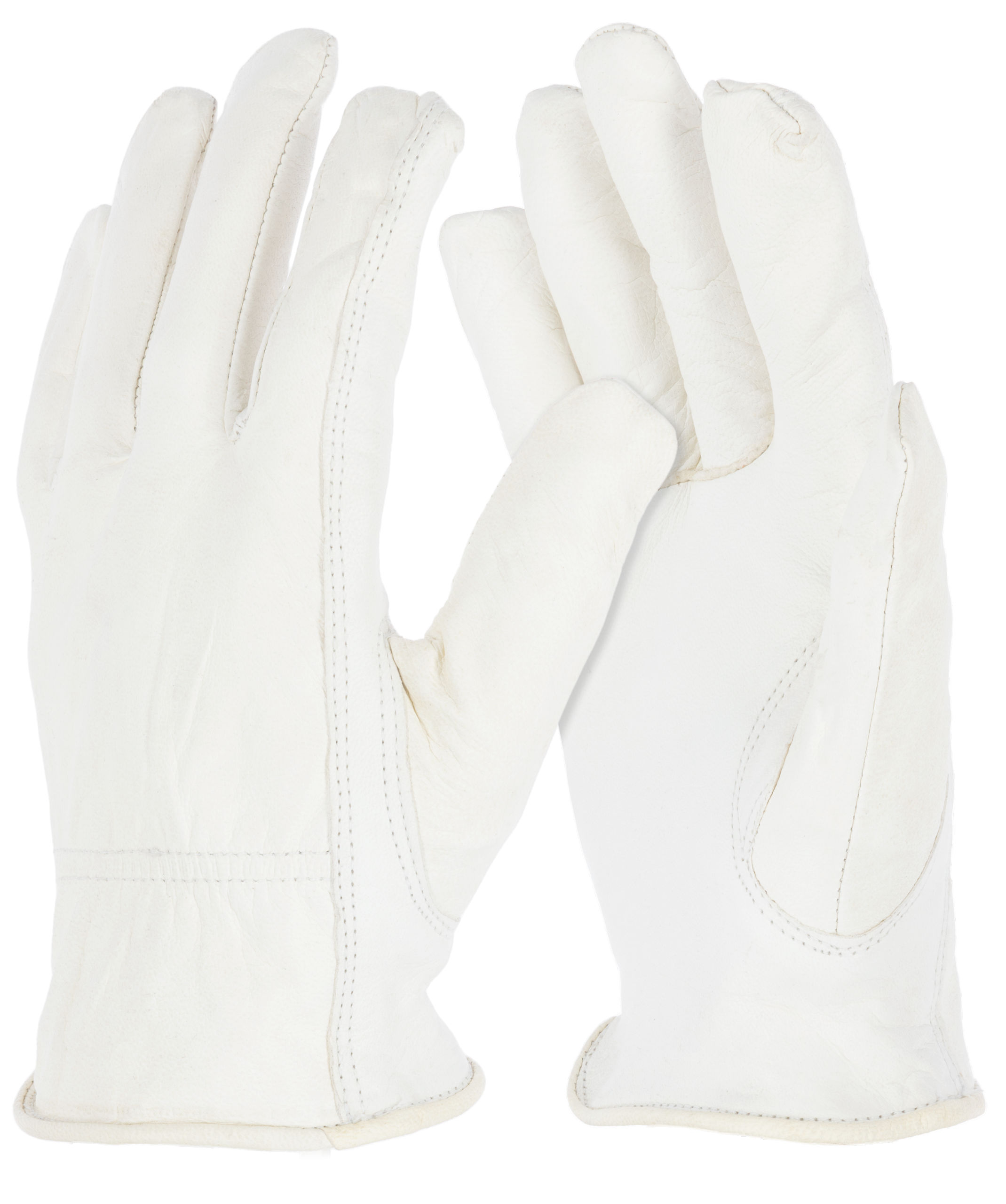 Handschuh Rancher II, 10/XL weiß, Arbeit, Leder, SB-Ware