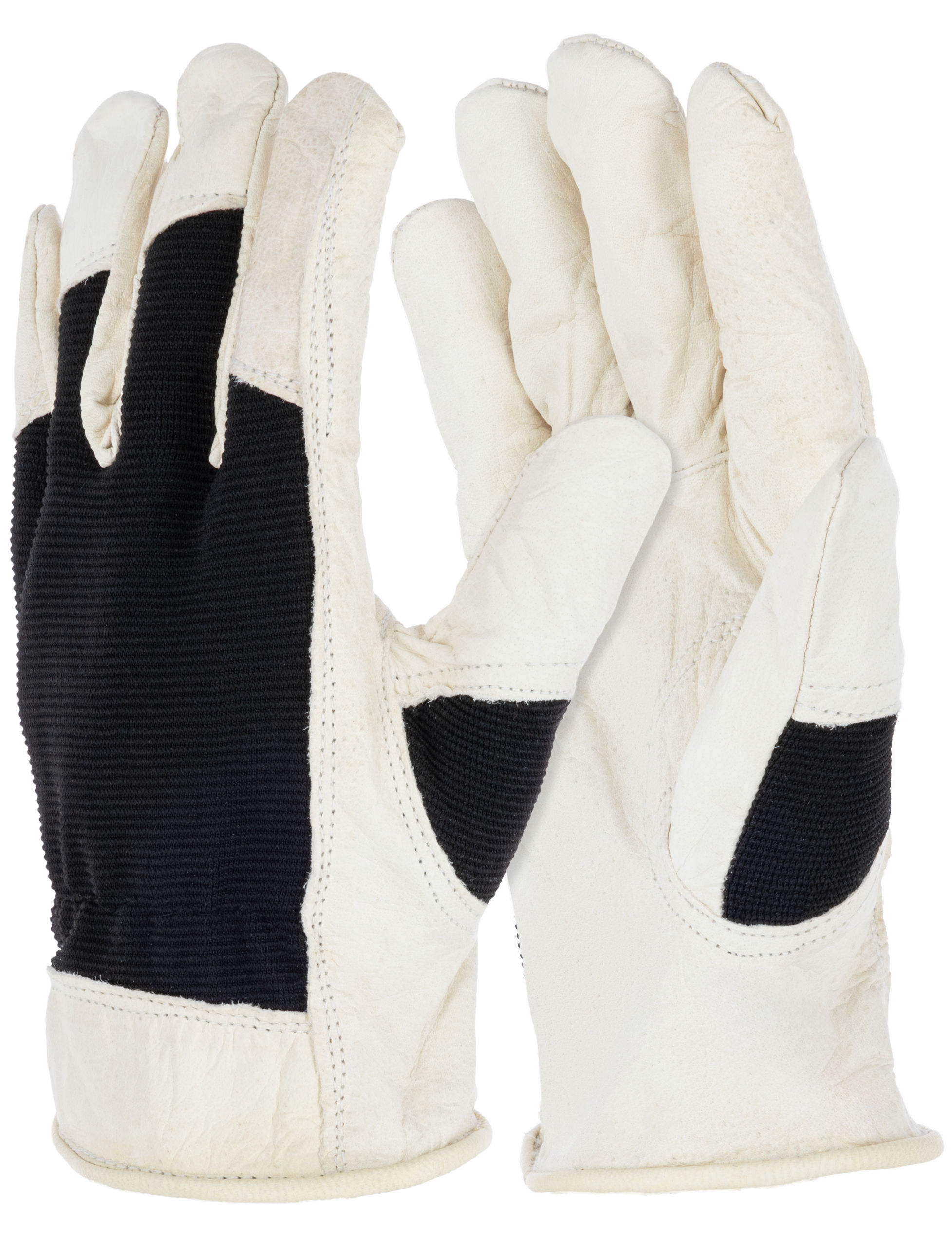 Handschuh Graphix II, 10/XL schwarz, Arbeit, Leder, SB-Ware