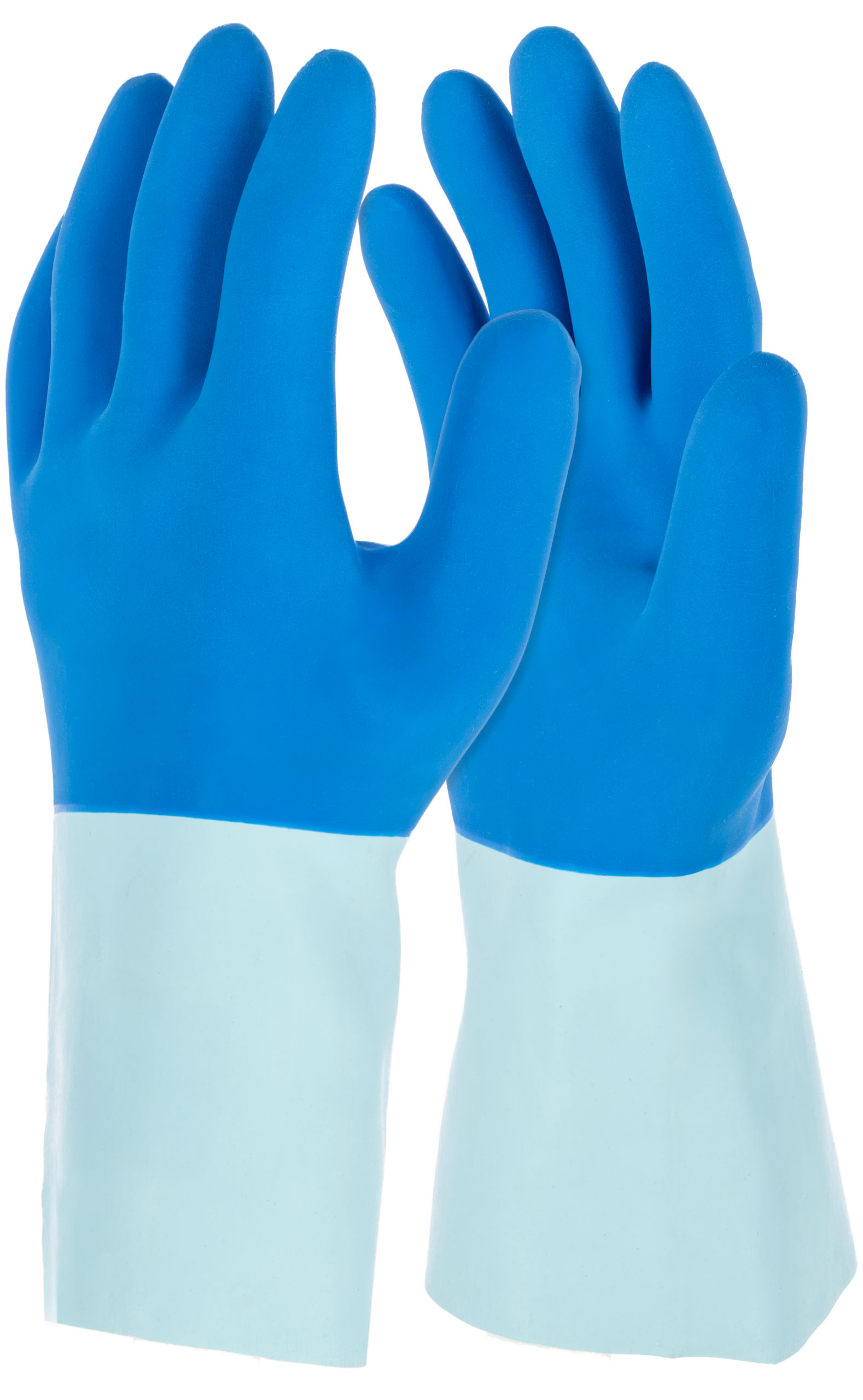 Handschuh Fletex, 8/M blau, Spezial, SB-Ware