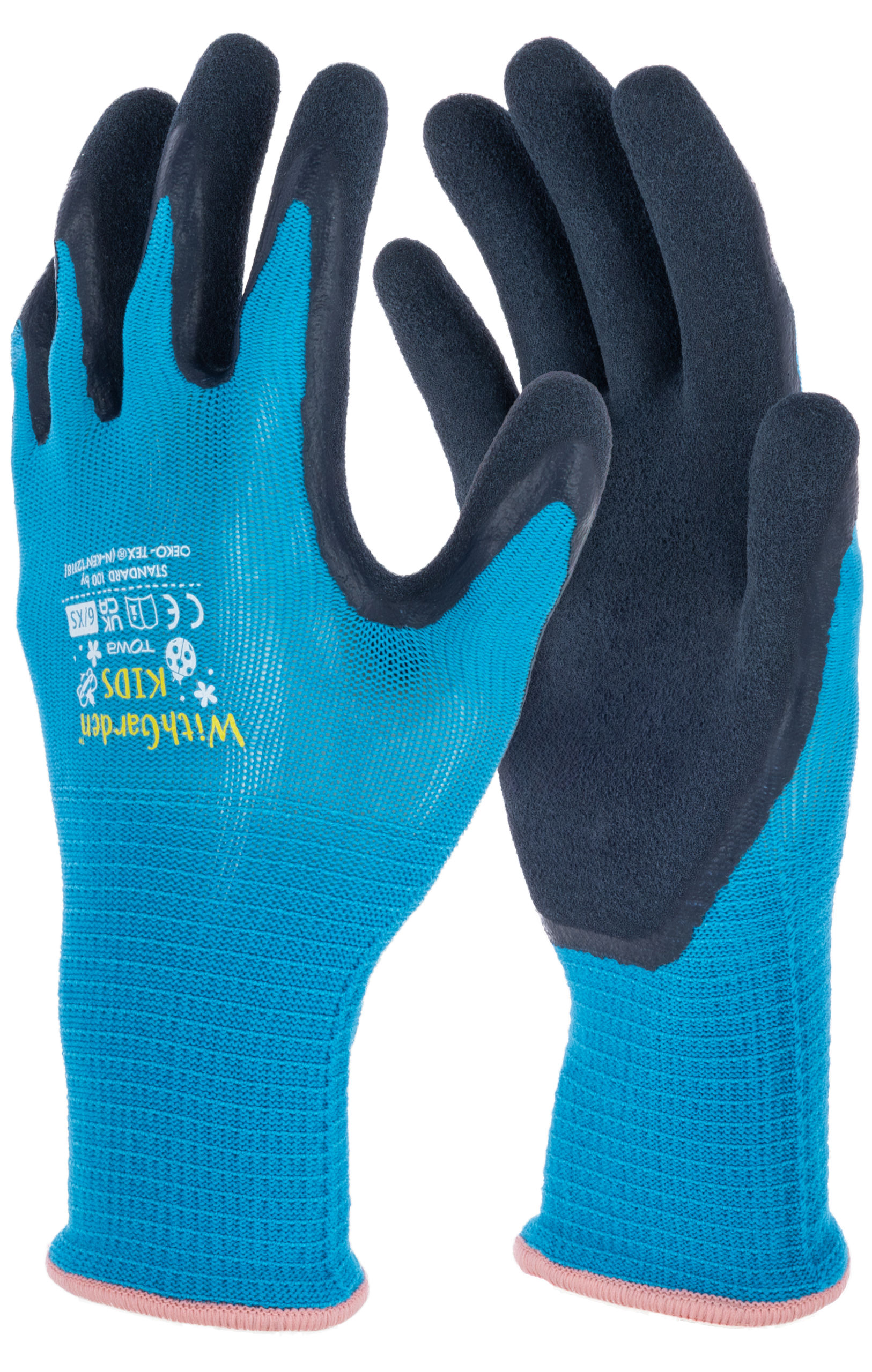 Handschuh Kids, 6/XS hellblau, Kinder, SB-Ware