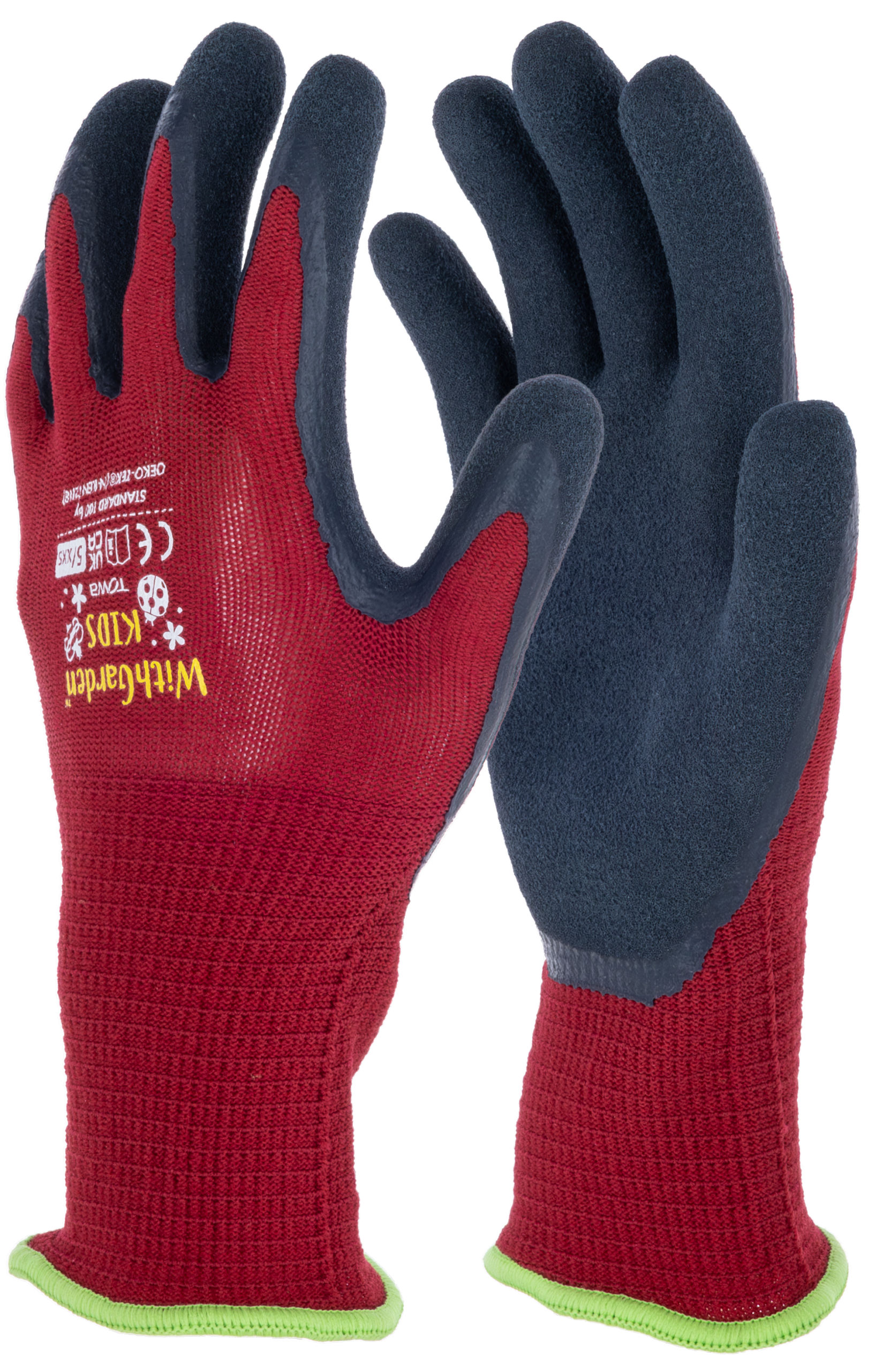 Handschuh Kids, 6/XS rot, Kinder, SB-Ware