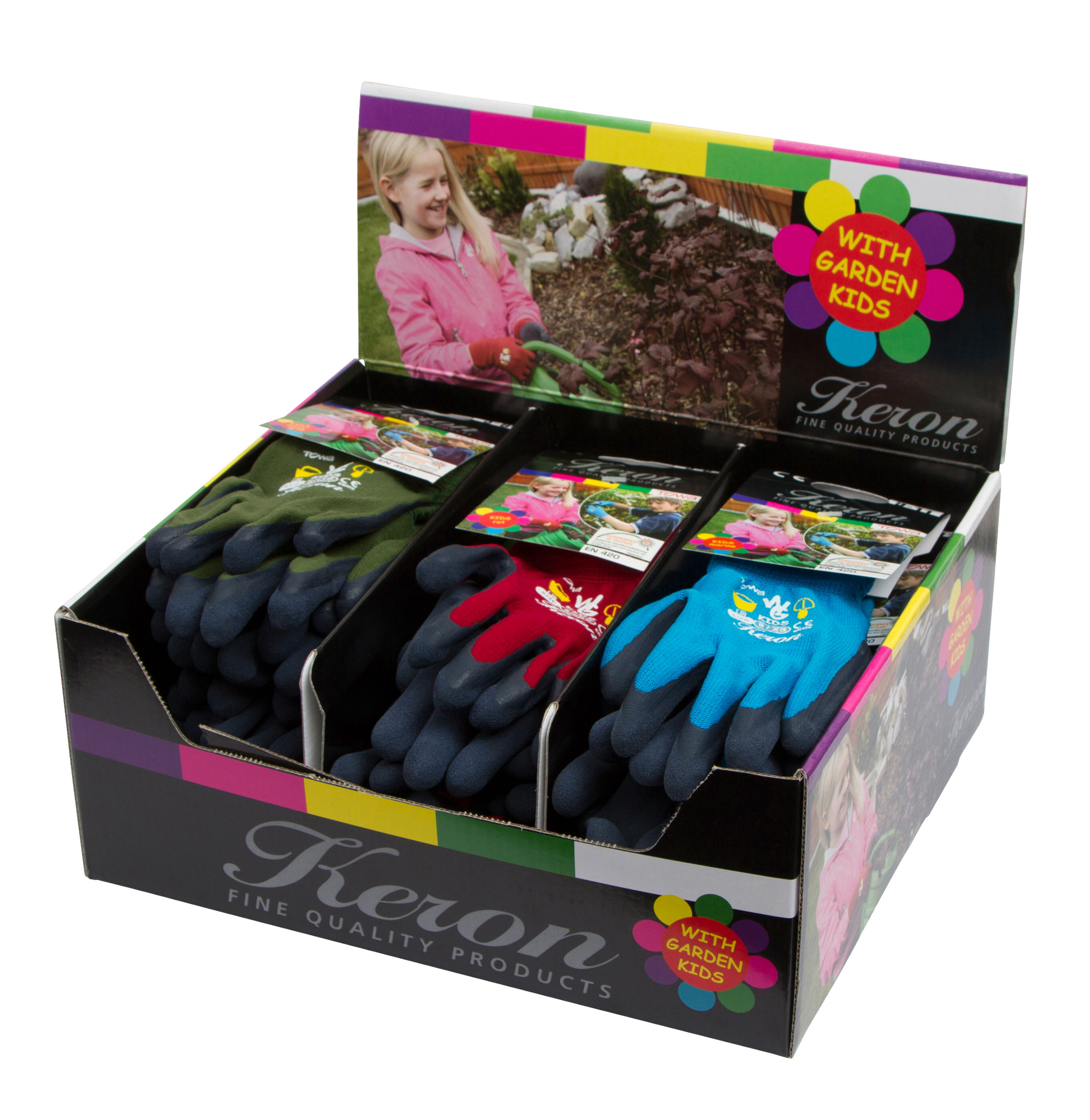 Display Kids Kinder, 3x6 Paar