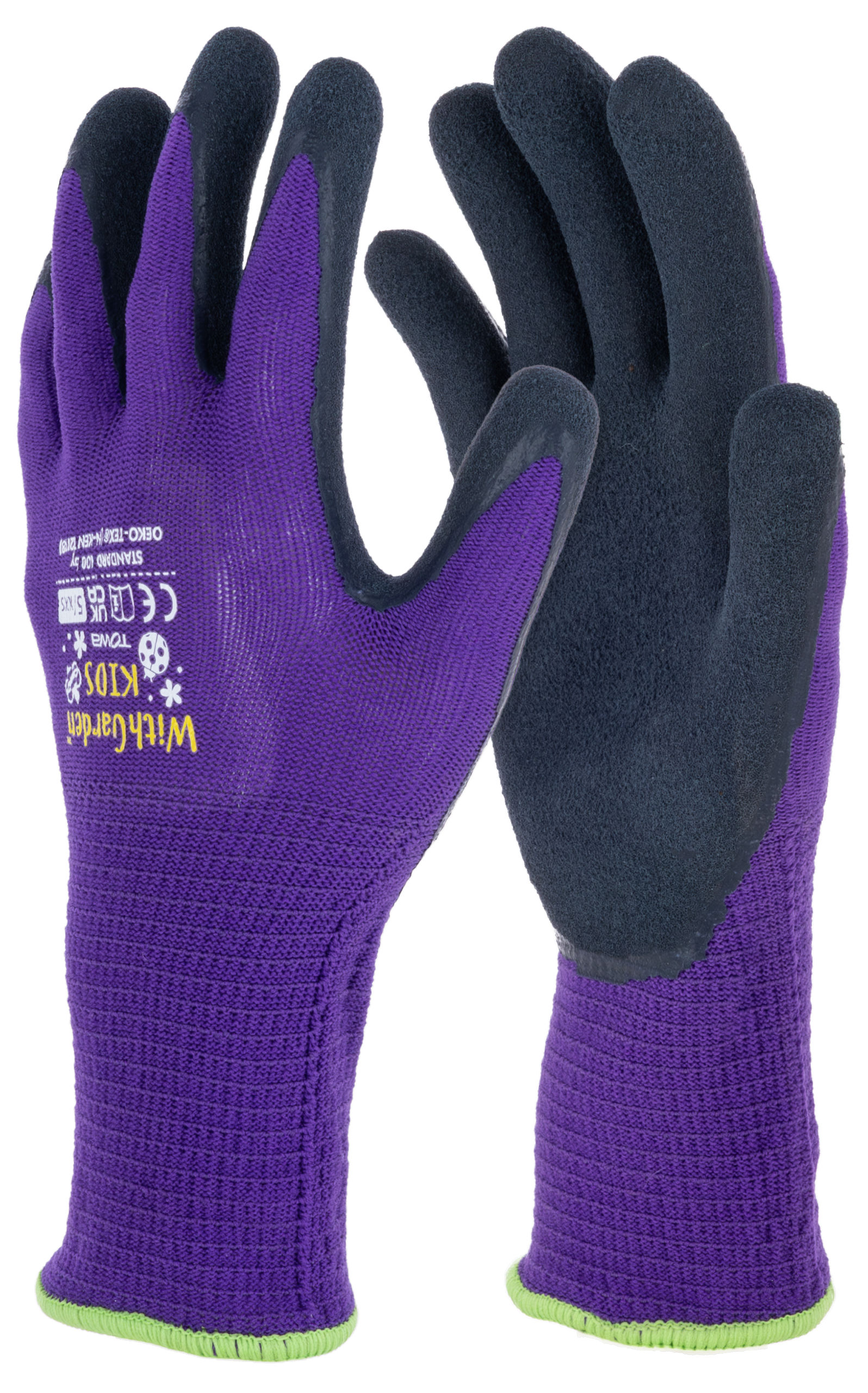 Handschuh Kids, 5/XXS lila, Kinder, SB-Ware
